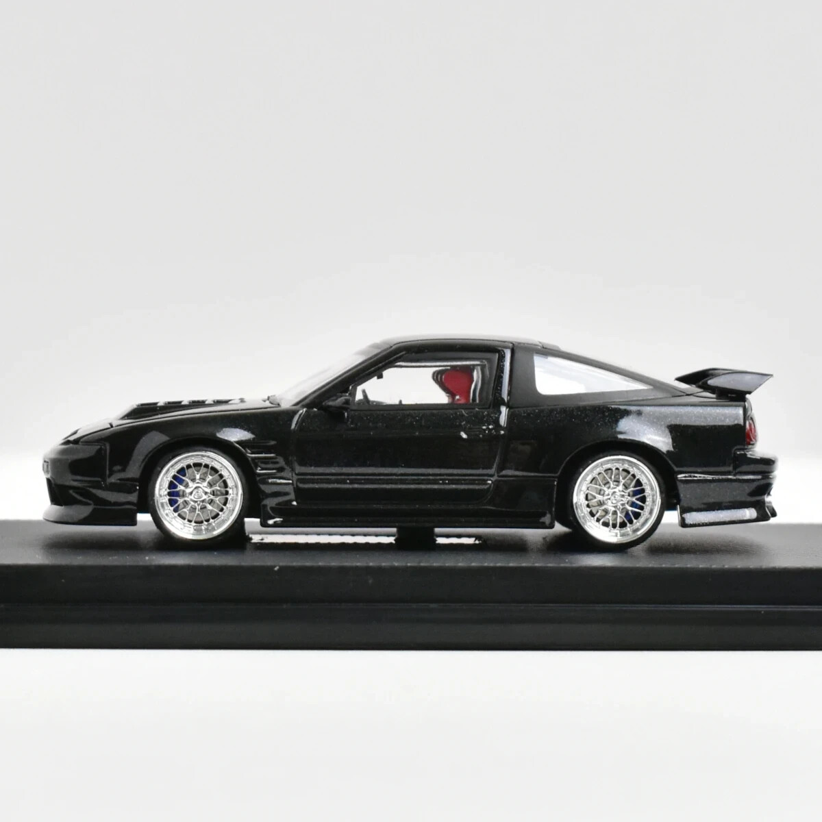 1/64 Metal NISSAN 180SX w/ Pop Up/Interior/Engine Model Car -IRIDESCENCE-