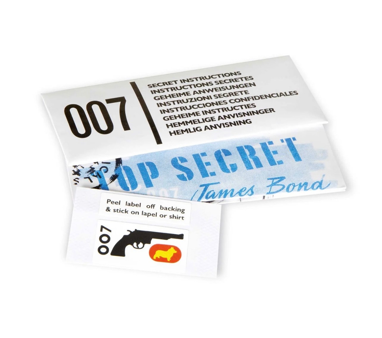 Corgi Re-Issue James Bond 007 Gold Aston Martin DB5 261 Exclusive Club Issue