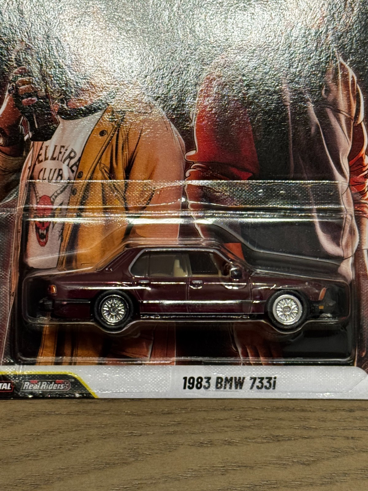 HOT WHEELS PREMIUM POP CULTURE 2025 NETFLIX STRANGER THINGS 1983 BMW 733i