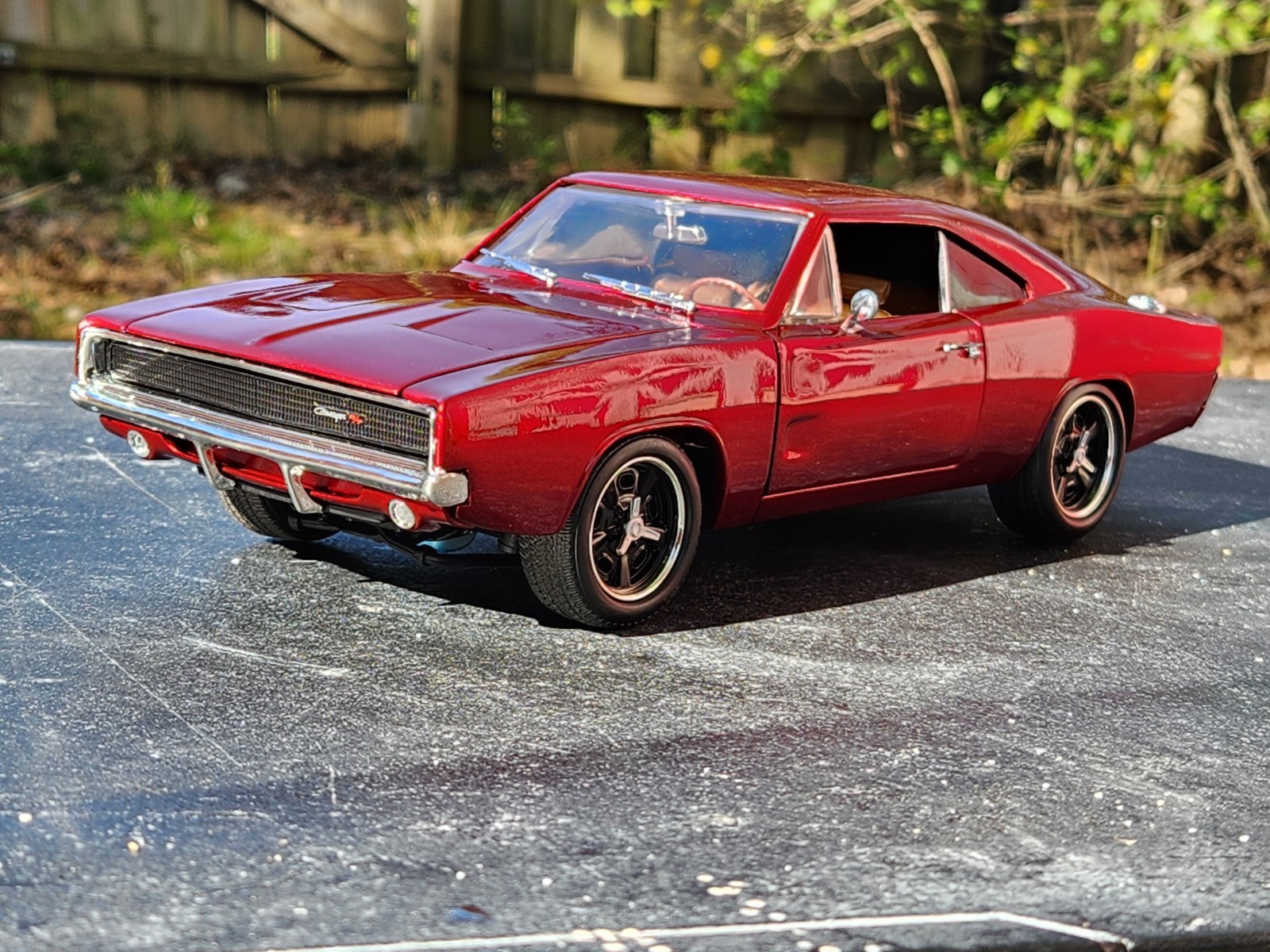 1/18 1968 Charger-CUSTOM BUILT/READ DESCRIPTION!!!