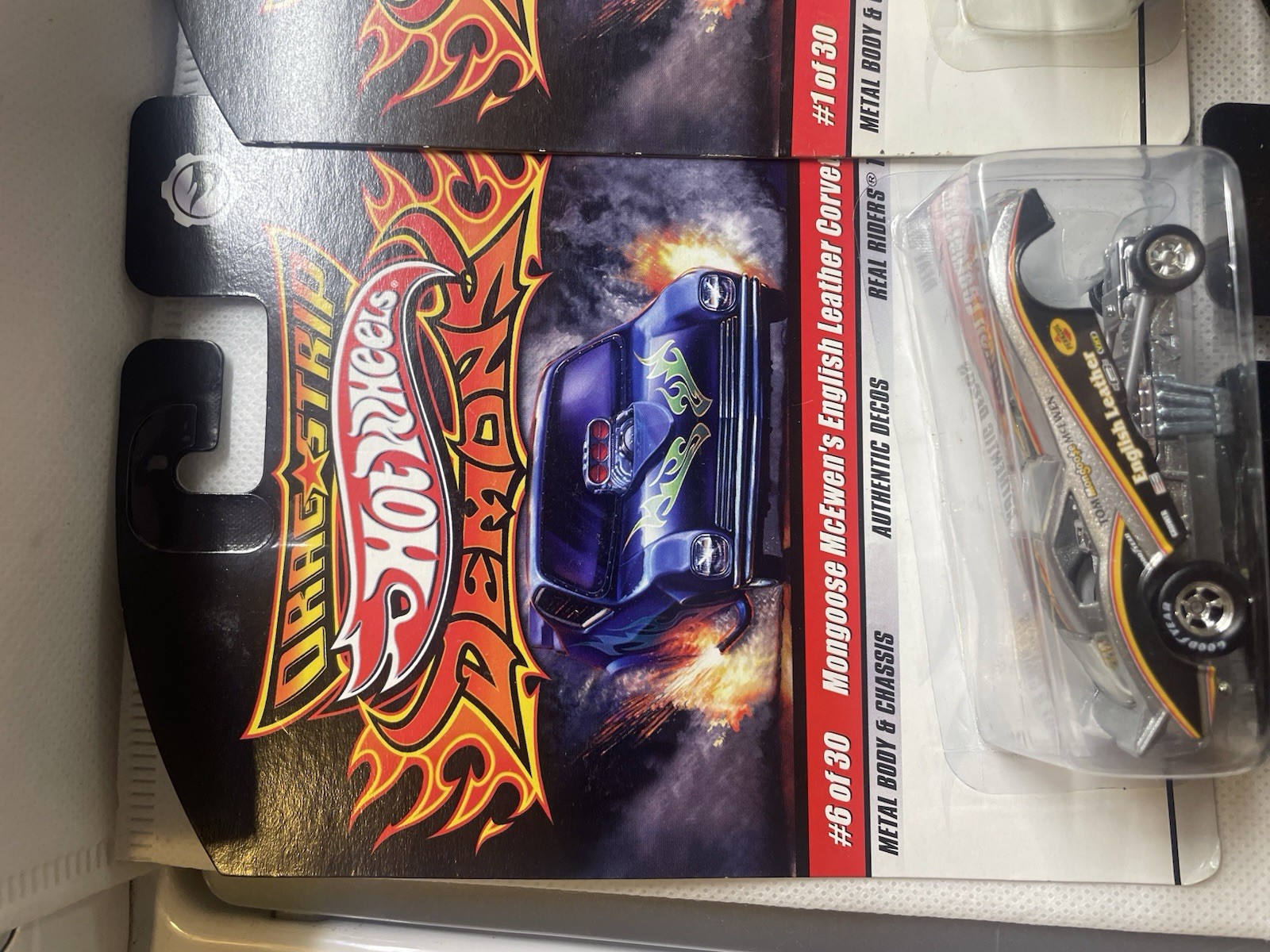 Hot Wheels Drag Strip Demons Real Riders Lot Of 14 – Mixed Sealed & Loose RARE!!