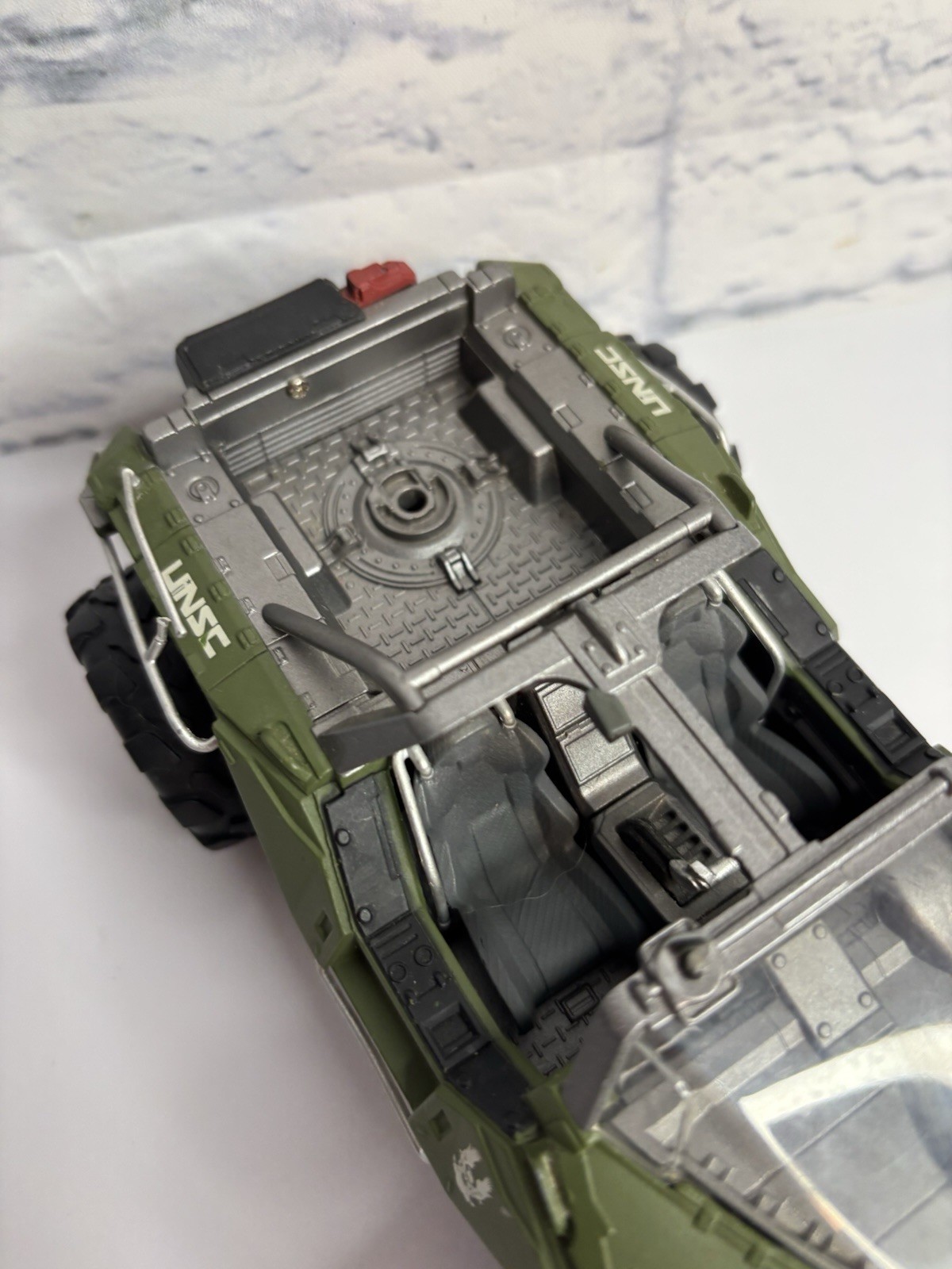 Jada Toys Halo 4 UNSC WARTHOG Collector’s Edition 7″ Die Cast