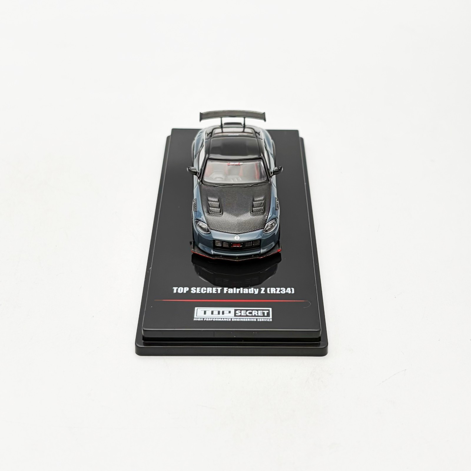INNO64 1:64 Top Secret Fairlady Z RZ34 Gray