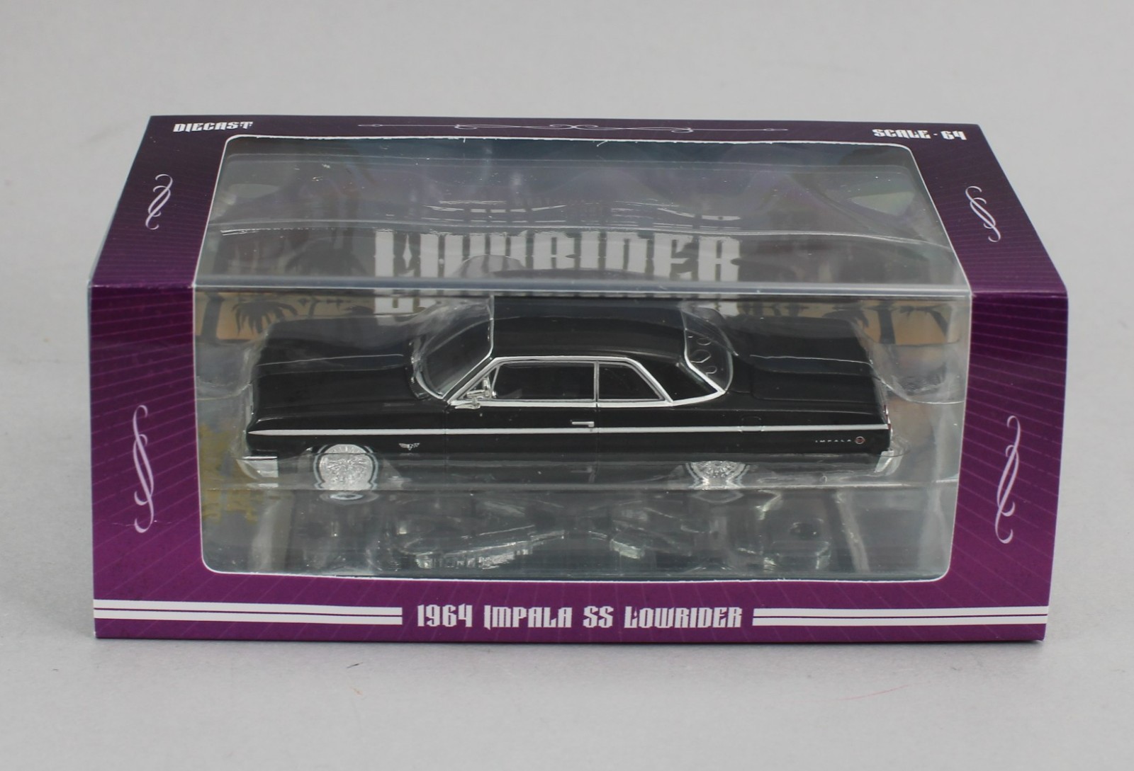 1:64 *97M* Black 1964 Chevrolet IMPALA *LOWRIDER* NIB