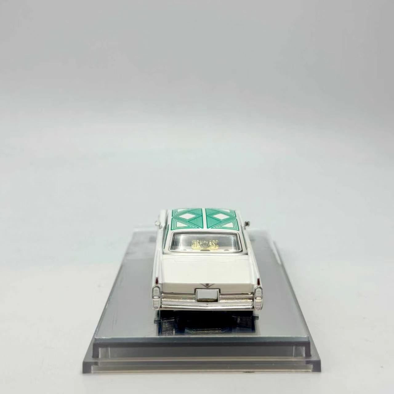 97M 1:64 1964 Coupe Coupe DeVille LowRider Diecast Model Car