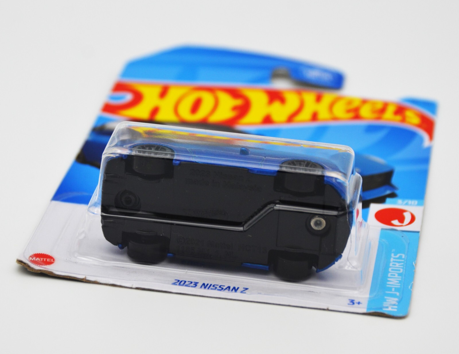 Hot Wheels 2023 Nissan Z And Subaru WRX STI HW J Imports Blue