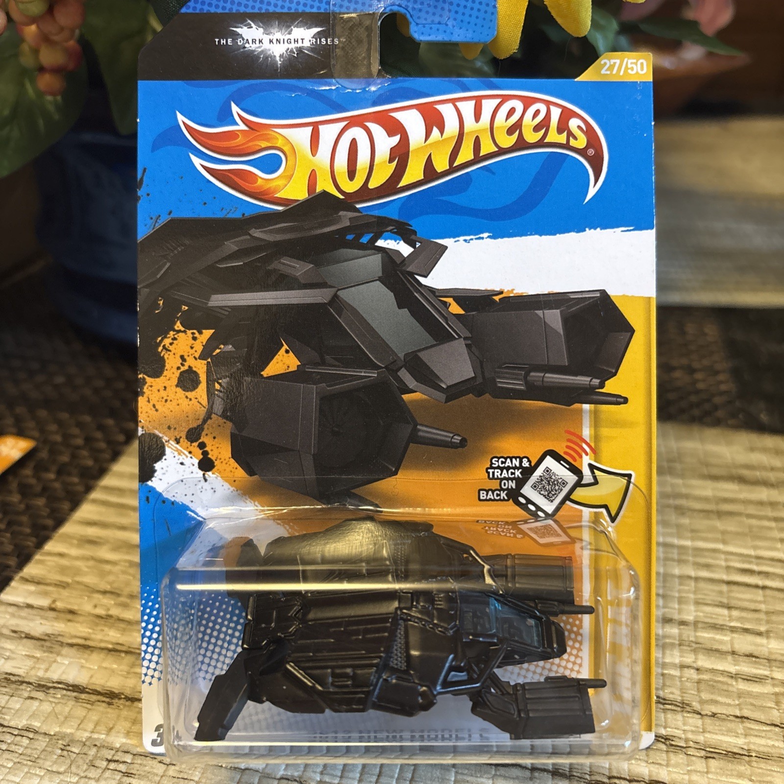 Hot Wheels 2012 The Bat No. V5315