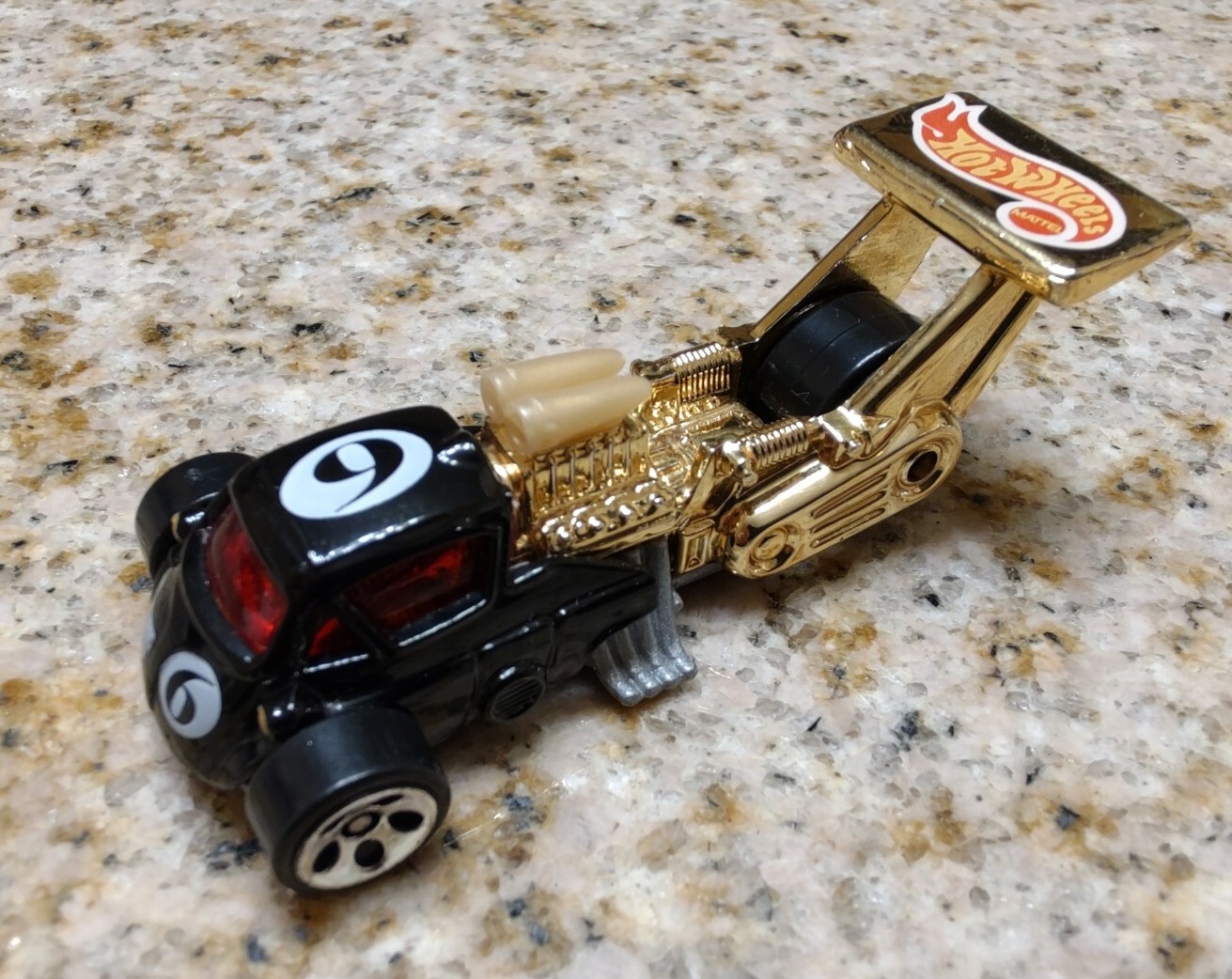 VTG Mattel Hot Wheels Die Cast Car 1998 1st Editn Whatta Drag Dragster 1:64 EUC