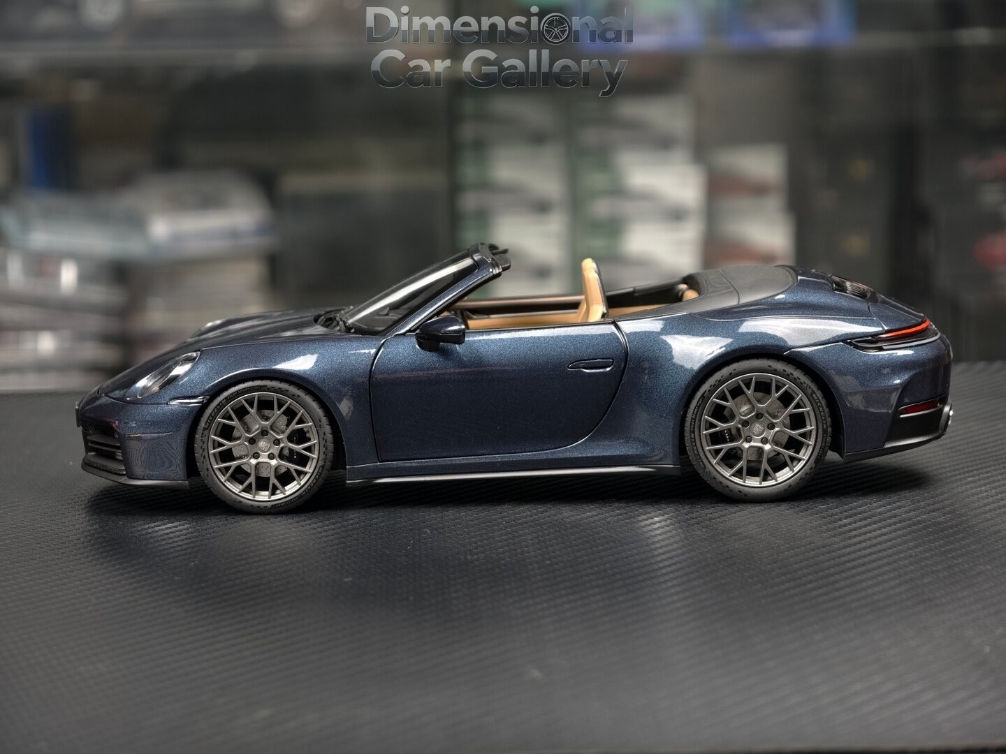 NOREV 1:18 Porsche 911 Carrera S GTS 2024 Carrera Alloy Car Model