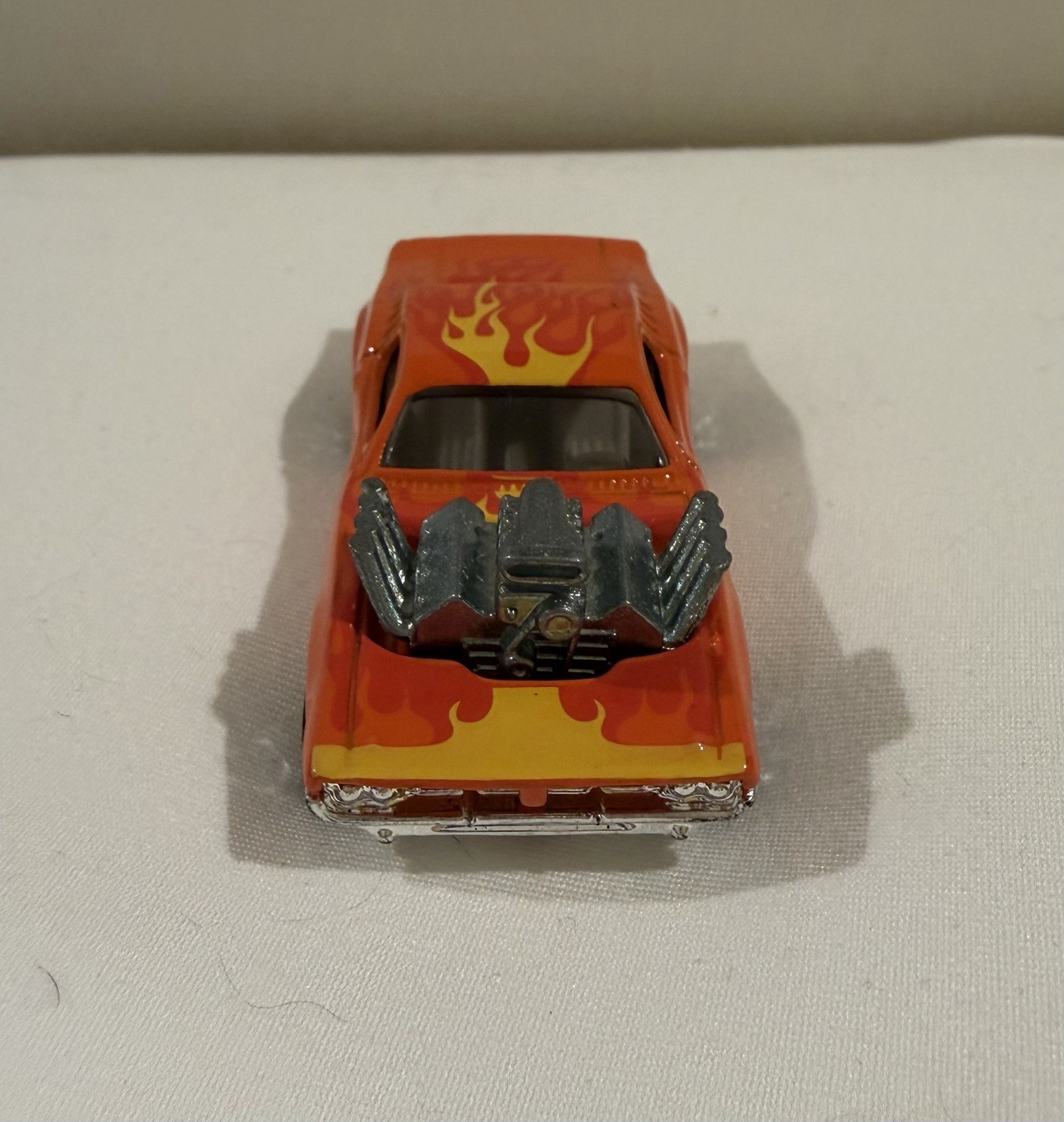 Hot Wheels 1970 Exclusive Rodger Dodger Orange With Flames