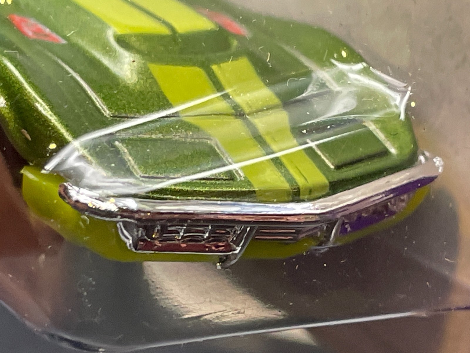 HOT WHEELS ’69 CORVETTE HW SHOWROOM KMART EXCLUSIVE COLOR 69 CHEVY VETTE *READ