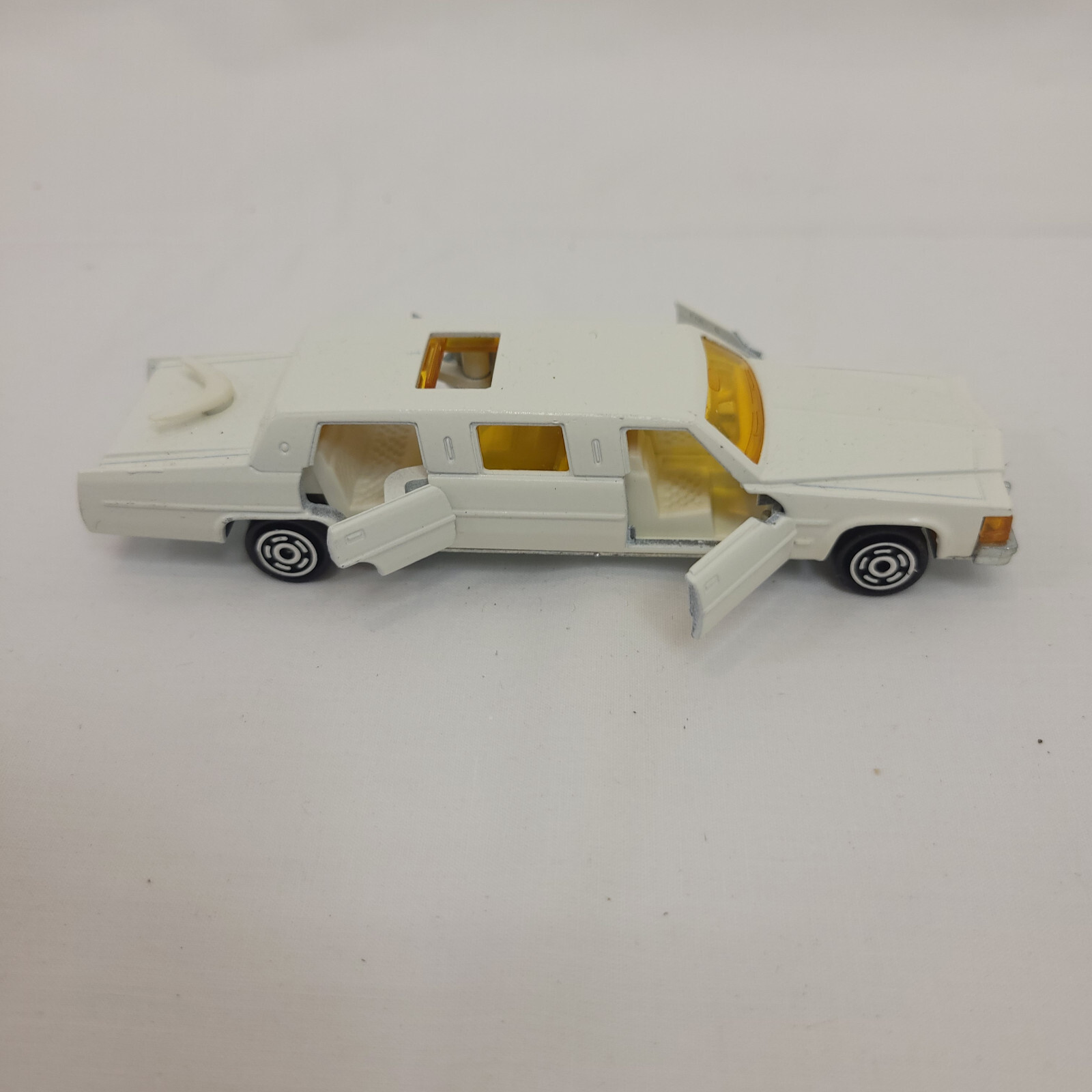 MAJORETTE # 339 CADILLAC STRETCH LIMOUSINE FRANCE 1:58 LOOSE Lot of 3 VGC