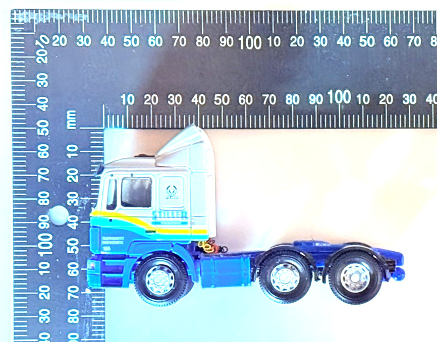 CORGI 76801 MAN TRACTOR UNIT MODEL ONLY STILLER TRANSPORT 1:50