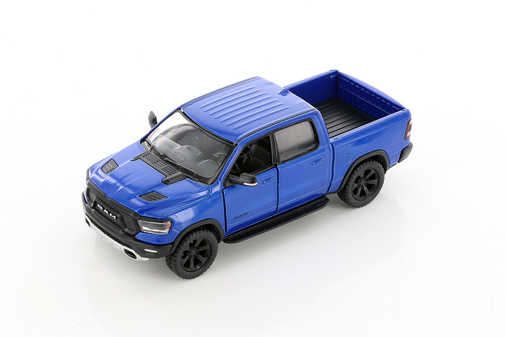 5″ Die-cast: BLUE 2019 RAM 1500 Pickup Truck 1/46 Scale Diecast Model car