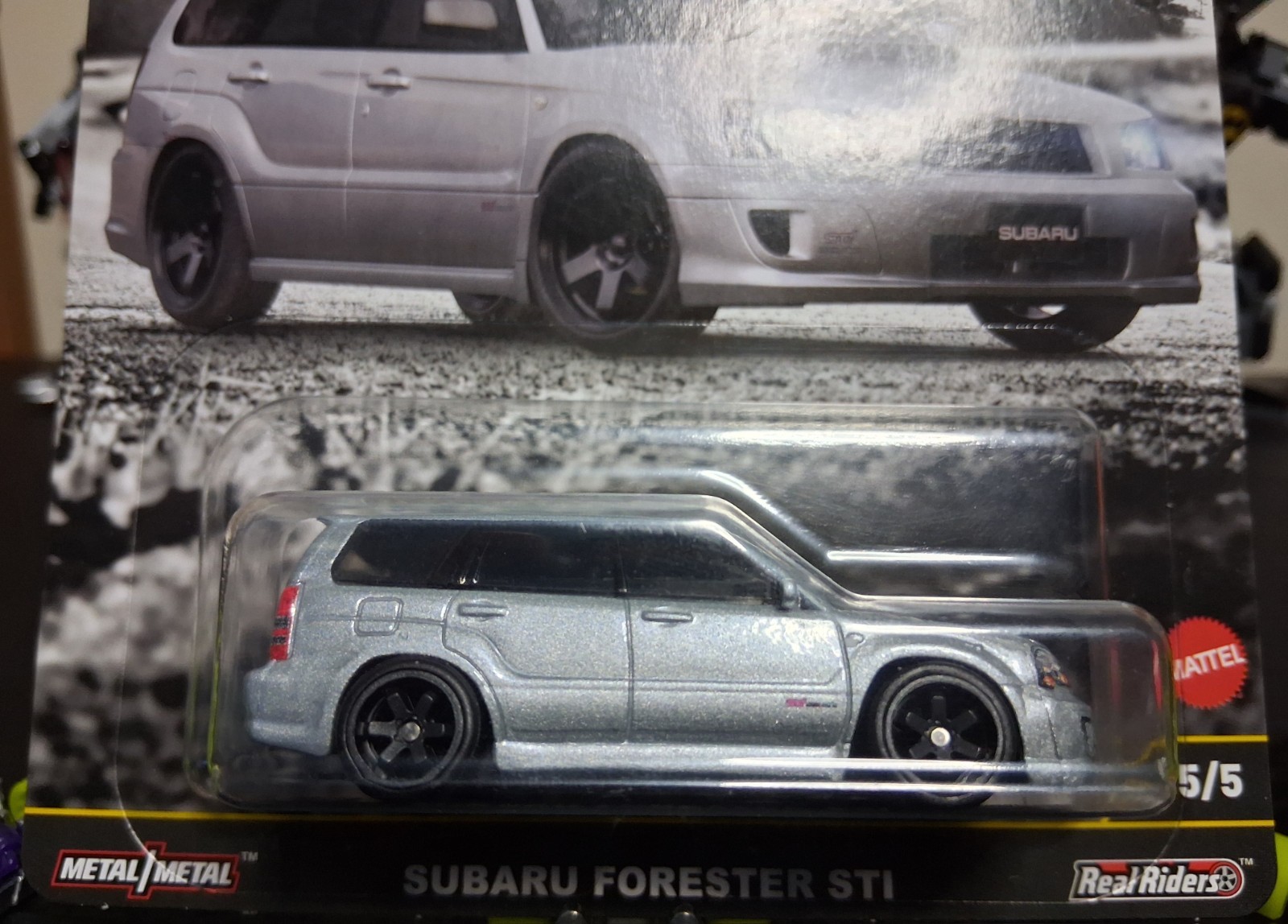 Hot Wheels Subaru Forester STI Fast Wagons Car Culture Premium 5/5