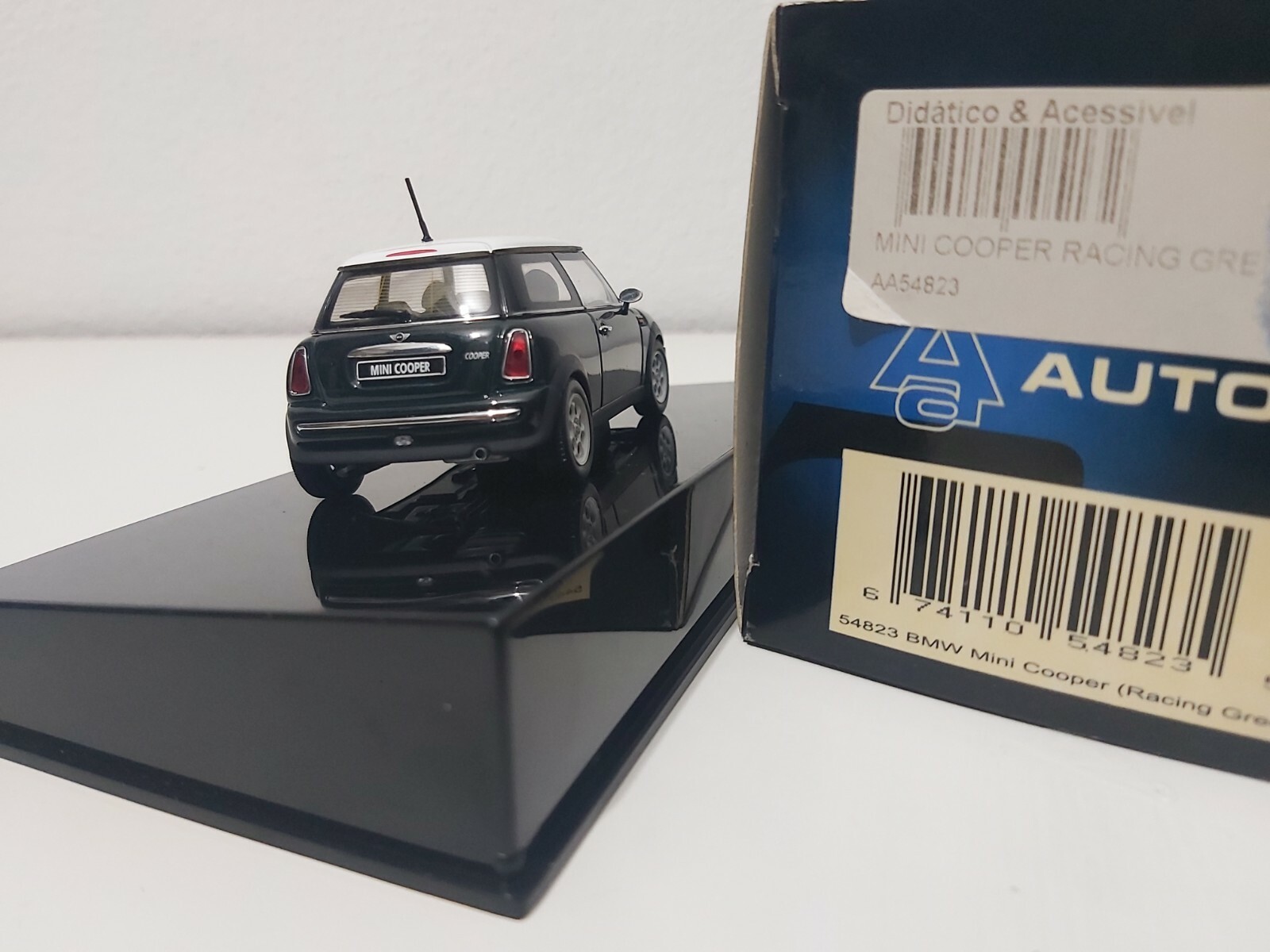BMW Mini Cooper (Racing Green) 1:43 AUTOart