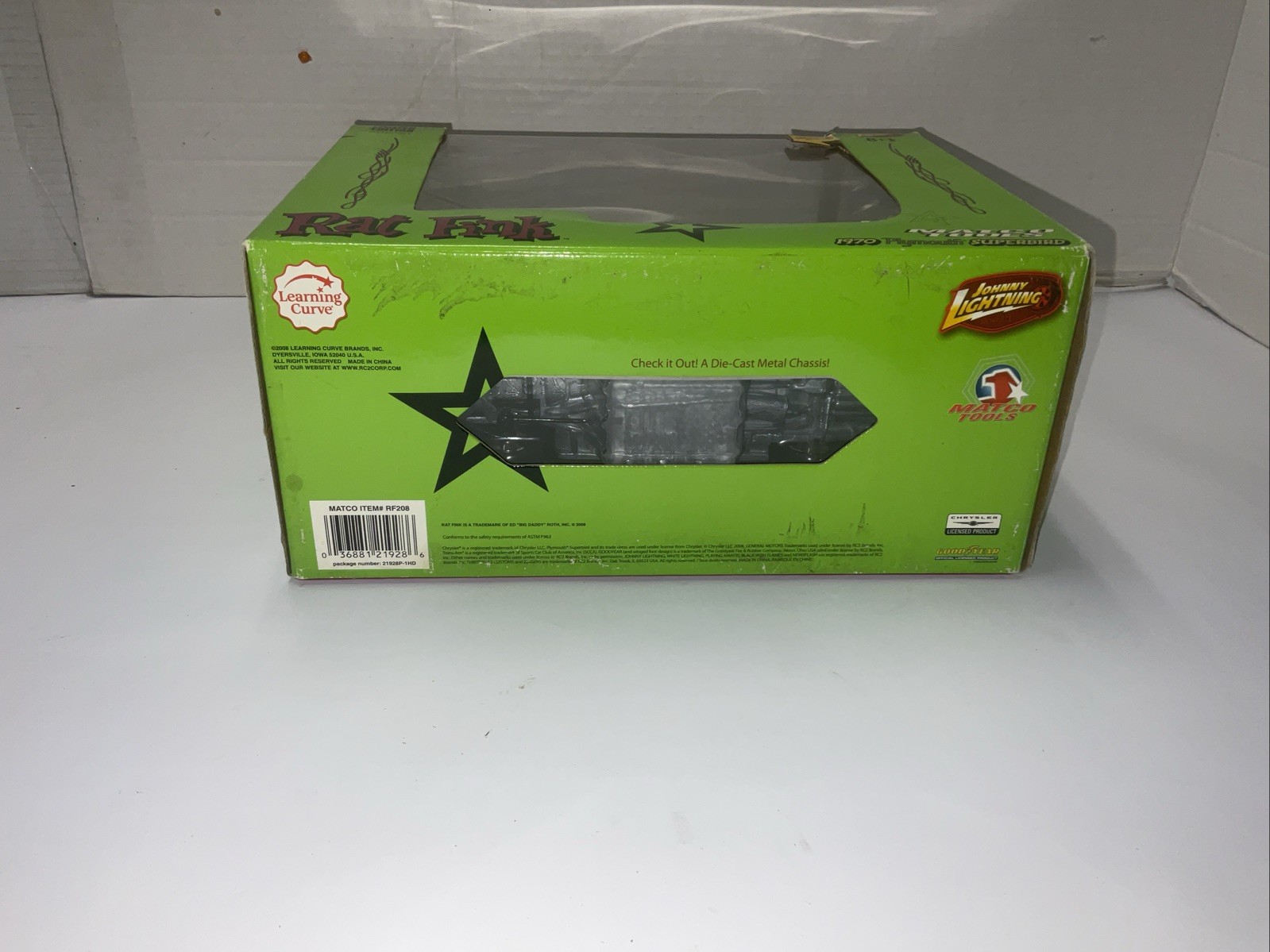 Matco Tools Rat Fink 1970 Plymouth SuperBird Die Cast Ed Roth