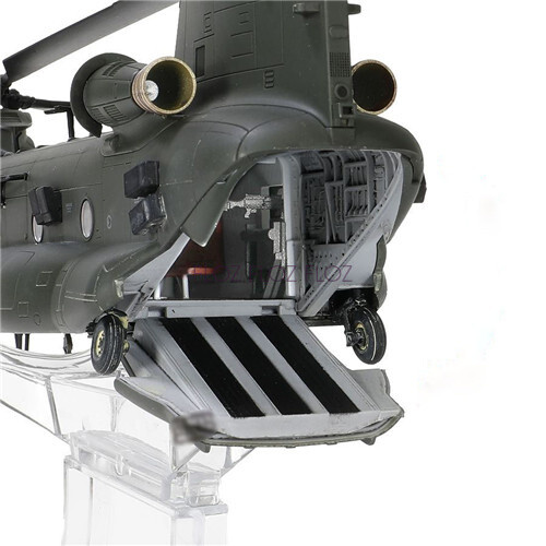 Fov1/72 US Mh-47G Chinook Special Operations Transport Helicopter finished model