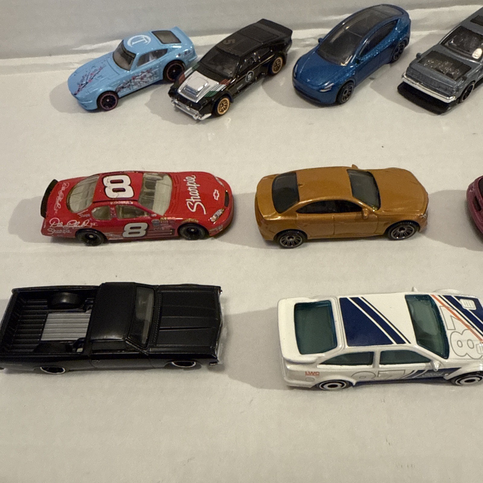 Lot Of 20 Car Vehicles – Various Models 1:64 Scale Race Car Toy Lot Collection