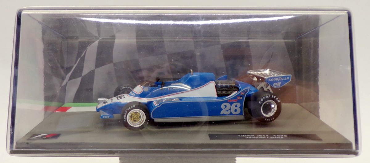 Altaya 1/43 Scale AL17220T – F1 Ligier JS11 1979 – #26 Jacques Laffite