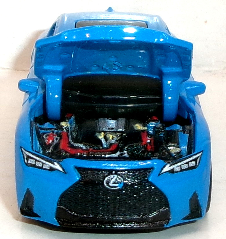 LOOSE 2026 MATCHBOX MOVING PARTS BLUE 2024 LEXUS IS 500 WHEEL SWAP REAL RIDERS