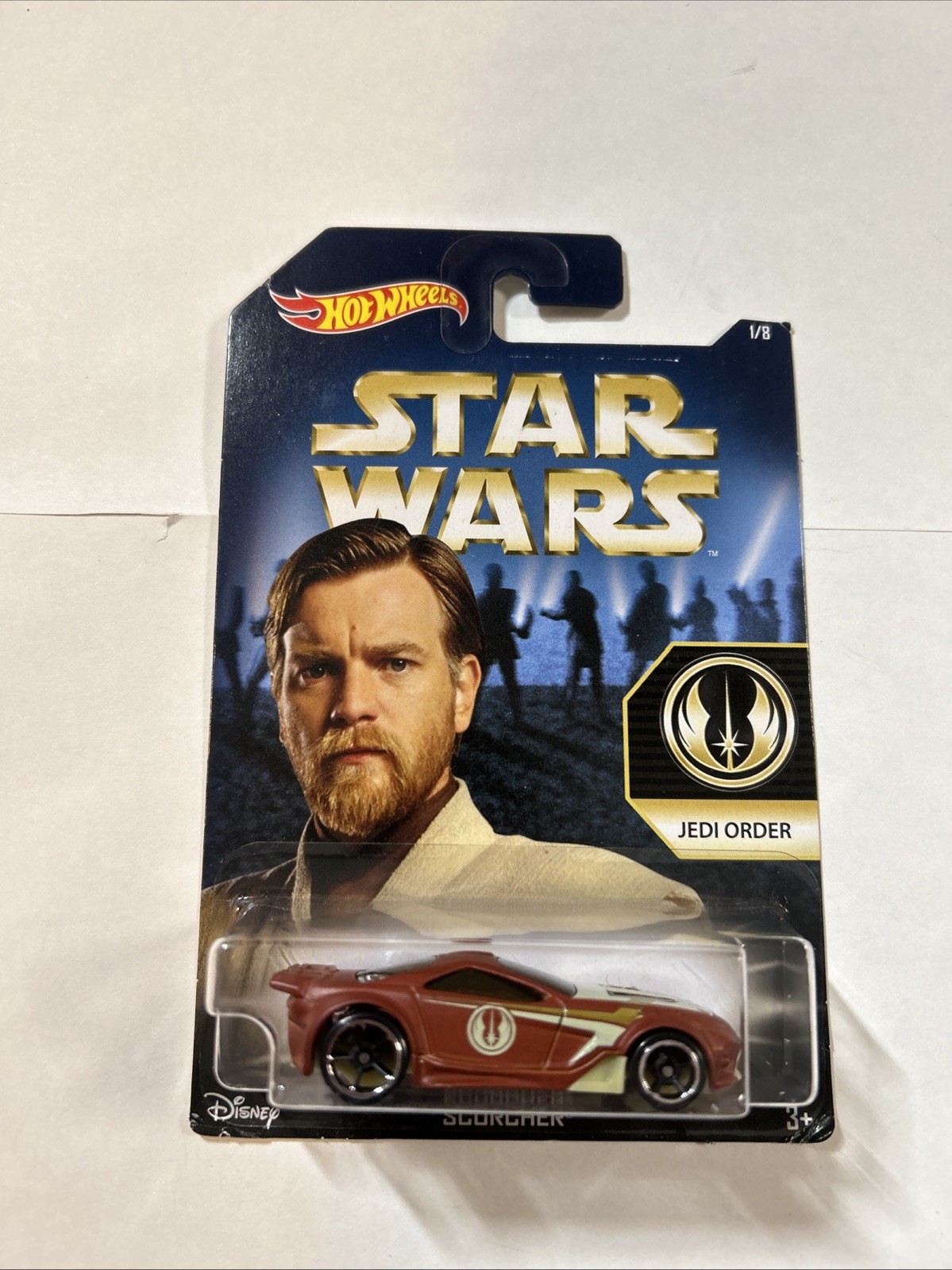 2015 Hot Wheels Star Wars Factions Car Lot Complete set of 8