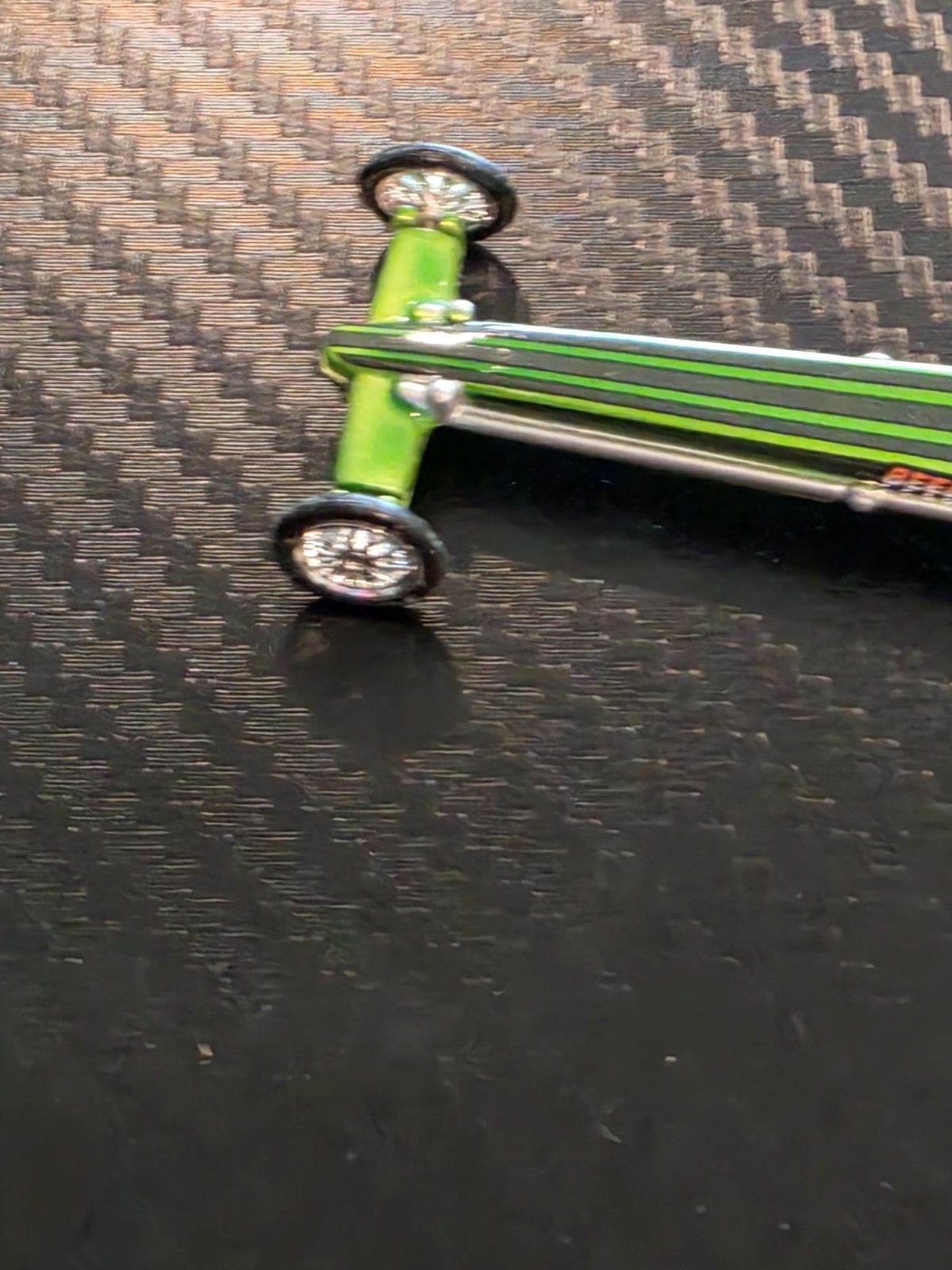 Hot Wheels Drag Strip Demons Beebe & Mulligan Front Engine Fuel Dragster RR 2009