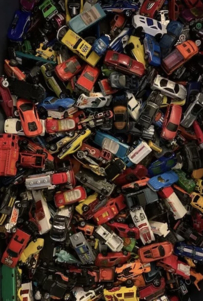 🔥Hot Wheels Lot +40 Cars Vehicles; Unsearched Matchbox, Disney, Tonka🔥🔥🔥🔥