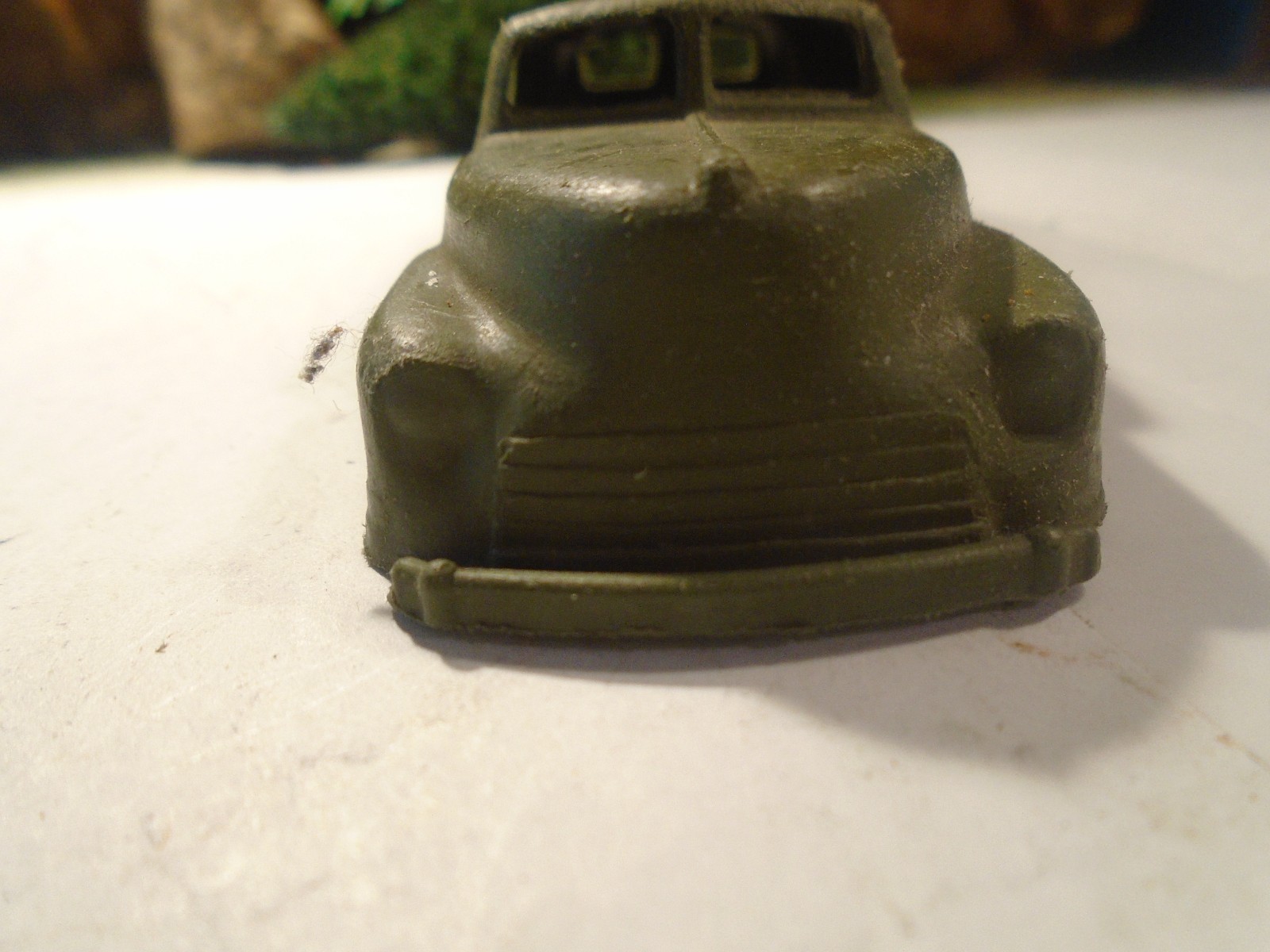 PYTON PRODUCT 1/47 O SCALE VINTAGE SOFT PLASTIC DELIVERY TRUCK, PARTS 1-187-1
