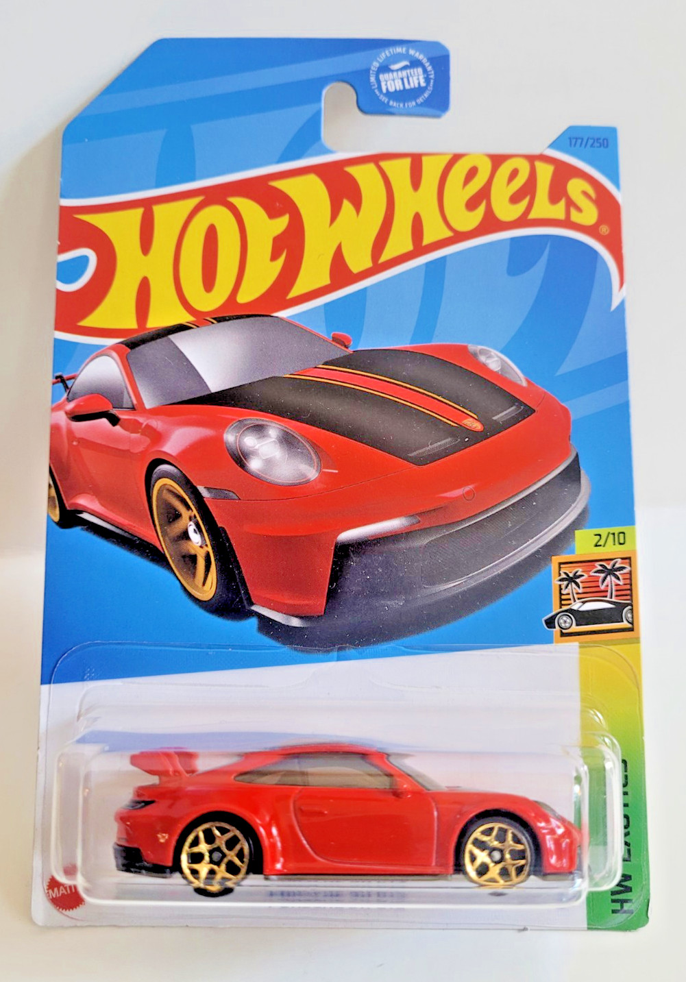 Hot Wheels 2023 HW Exotics Porsche 911 GT3 Red
