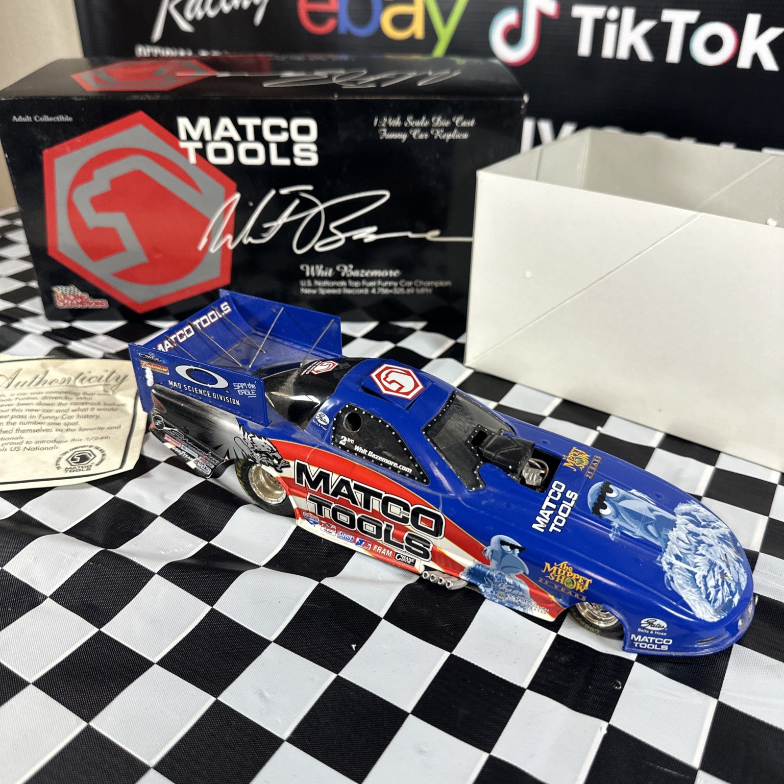 Matco Tools 2000 Top Fuel Funny Car Champion. 1/24