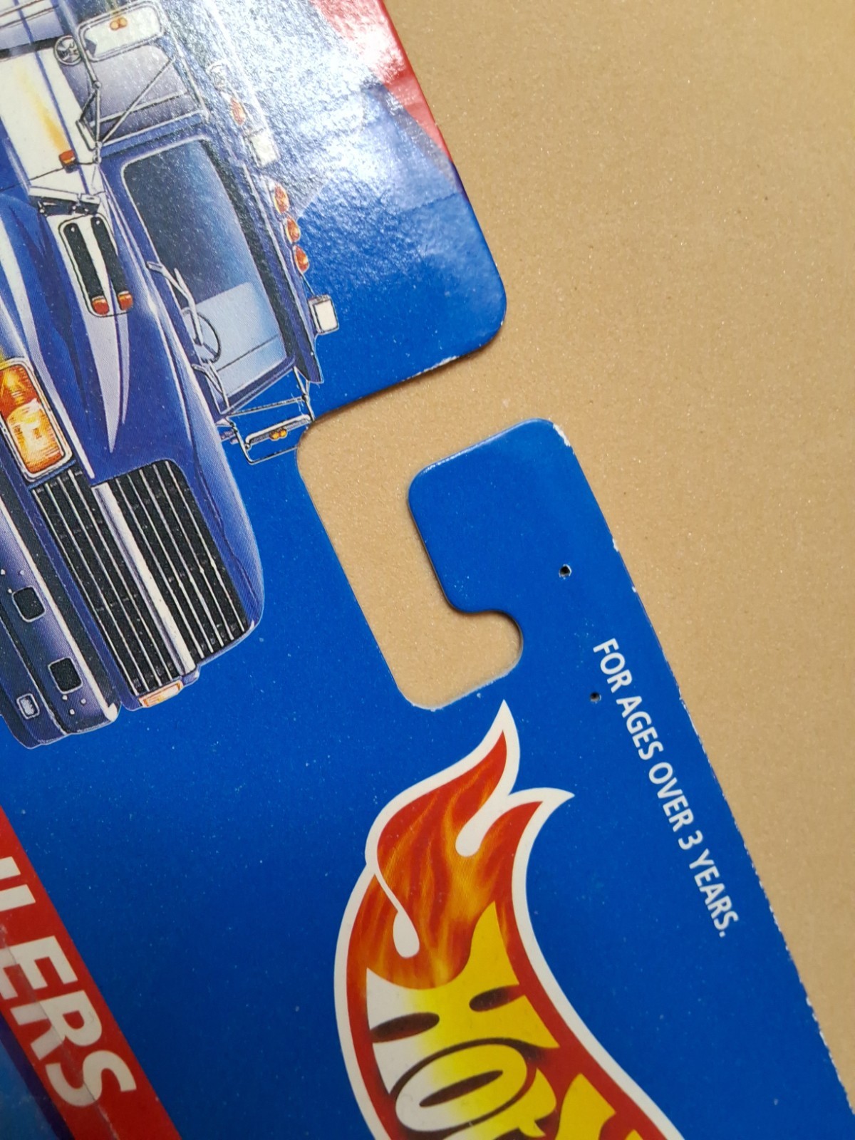 Vintage Hot Wheels Haulers McDonald’s – Very Big Mac Die-Cast Truck 1996