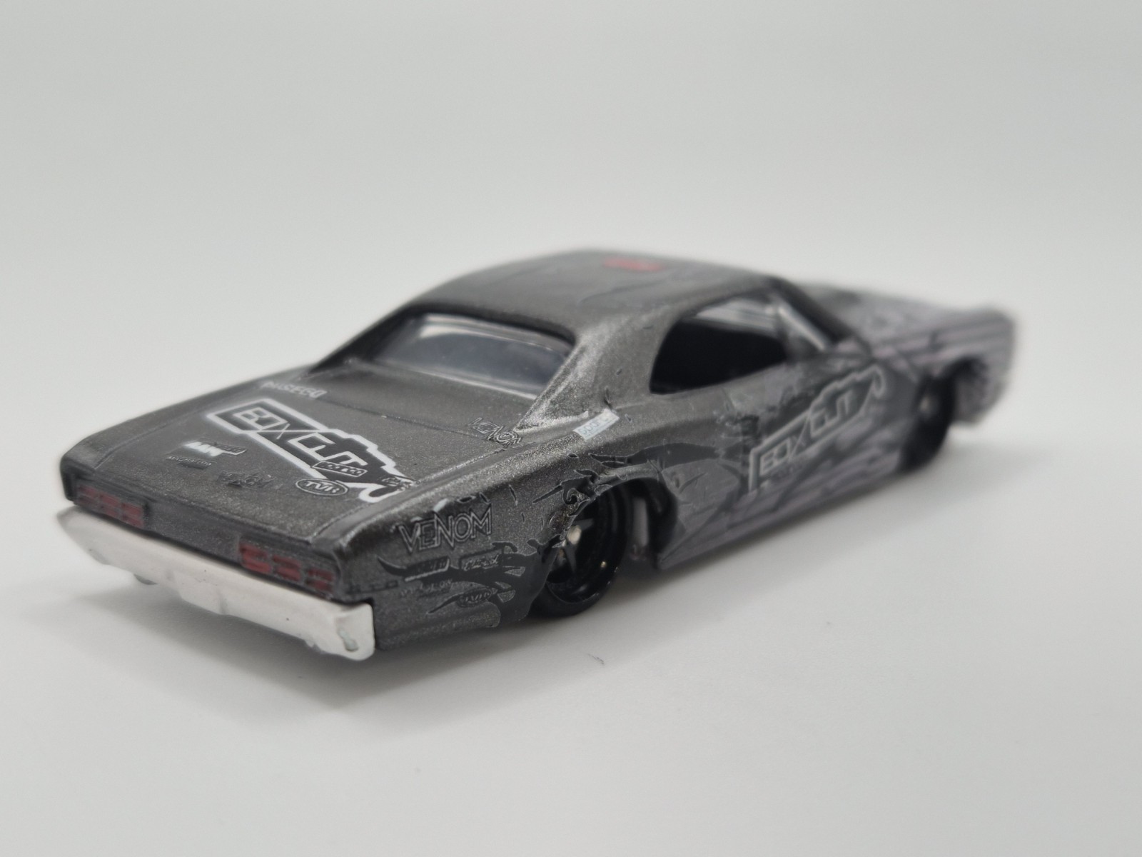 Custom Hot Wheels Need For Speed 66 Pontiac GTO