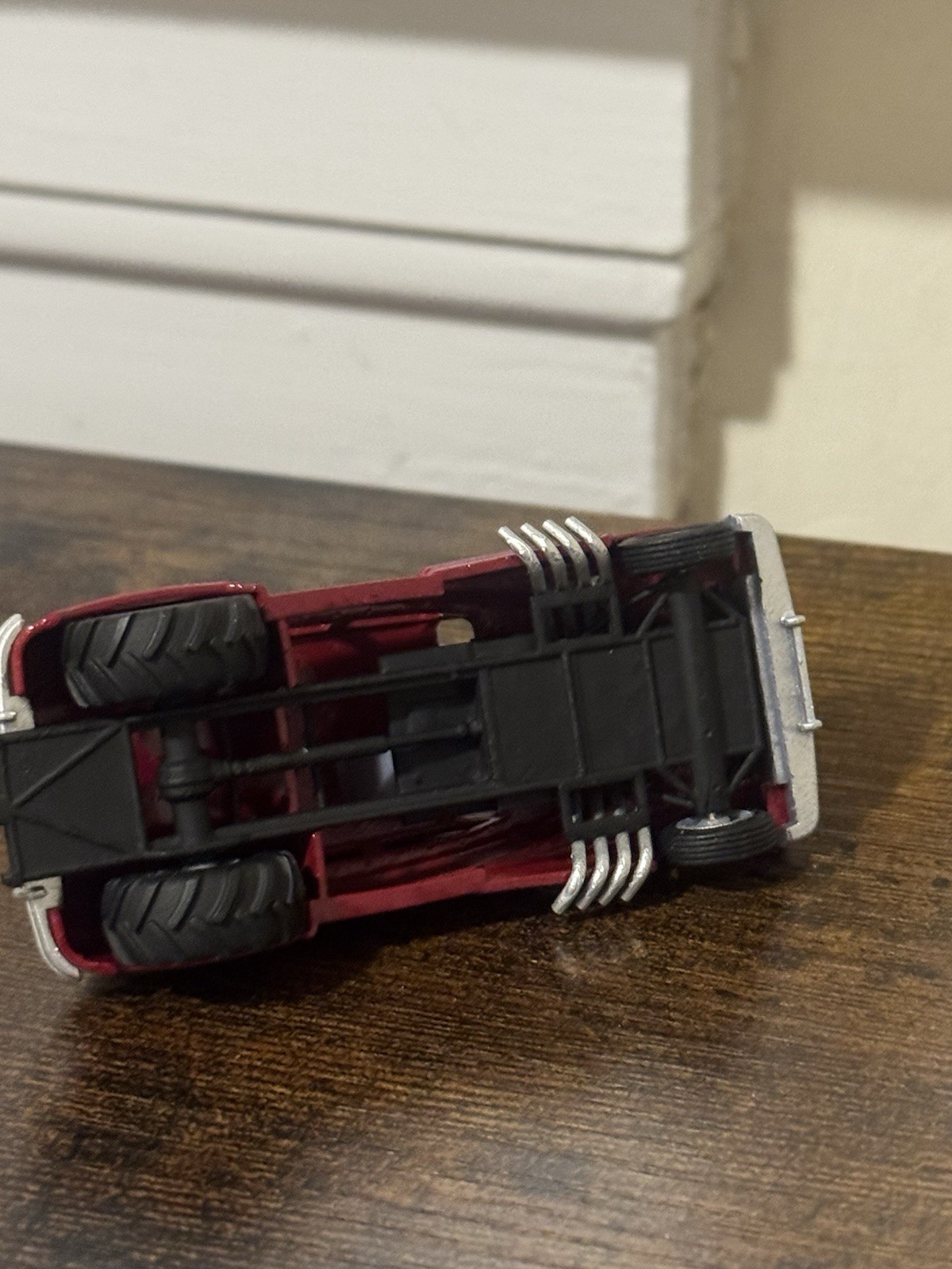 1/64 custom old school hot rod pulling car two wheel drive