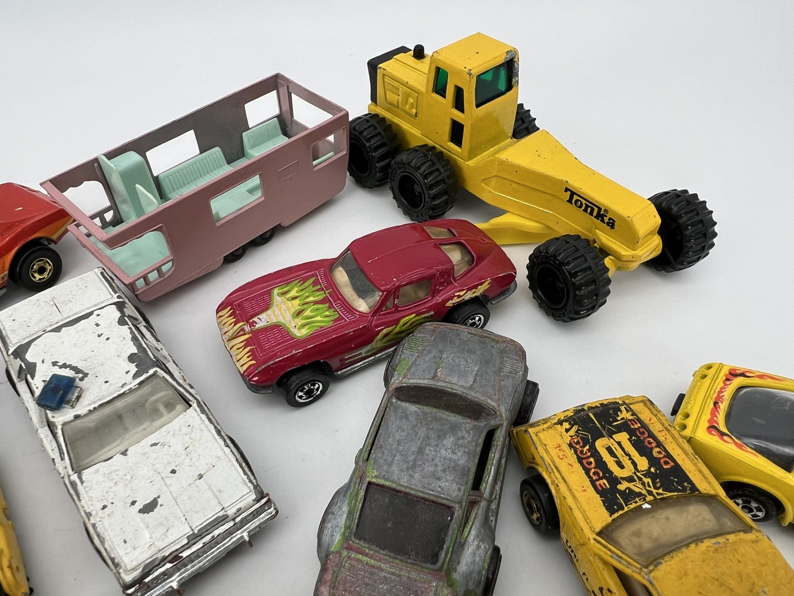 Mixed Brands Mixed Models Lot of Cars Sports Construction Fair