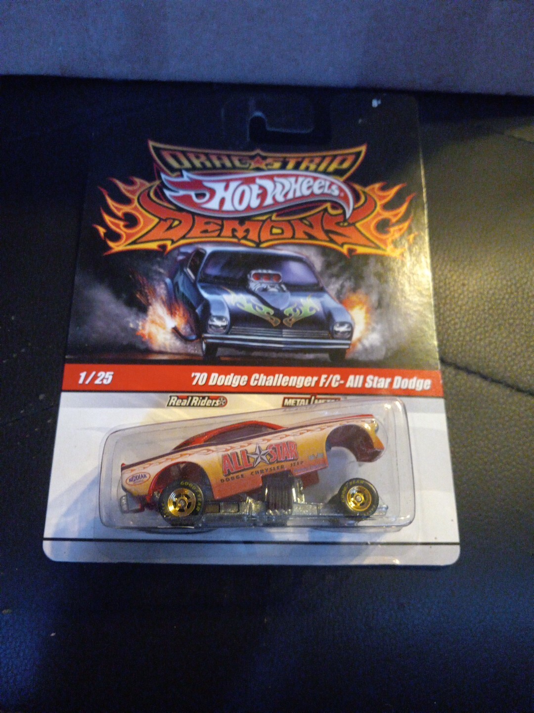 Hot Wheels 1:64 2009 Drag Strip Demons Car -0002708467230 ✔ STORE