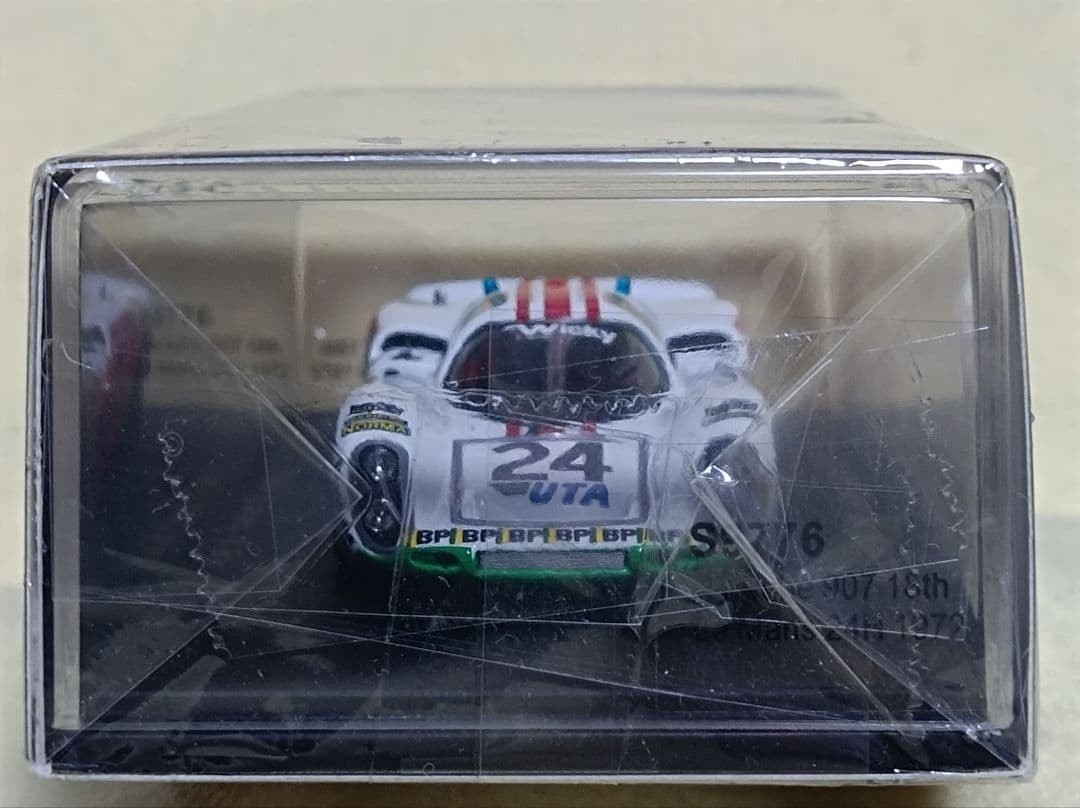 Spark 1/43 Porsche 907 18th Le Mans 1972 Collectables 17+