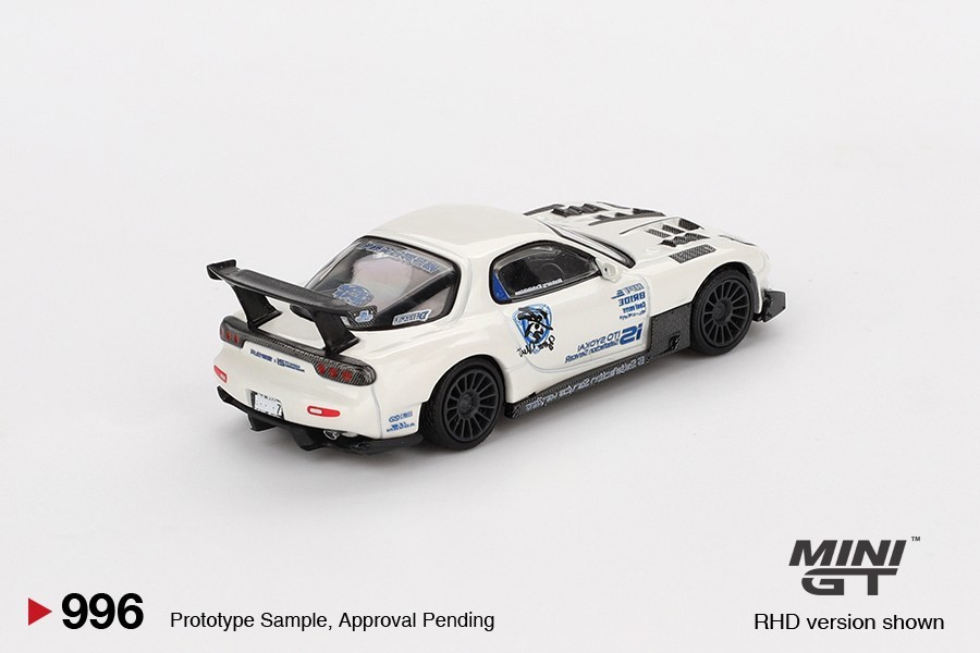 Mini GT 1:64 Mazda RX-7 (FD3S) Itosyoukai Rei-gouki with RE Amemiya #996