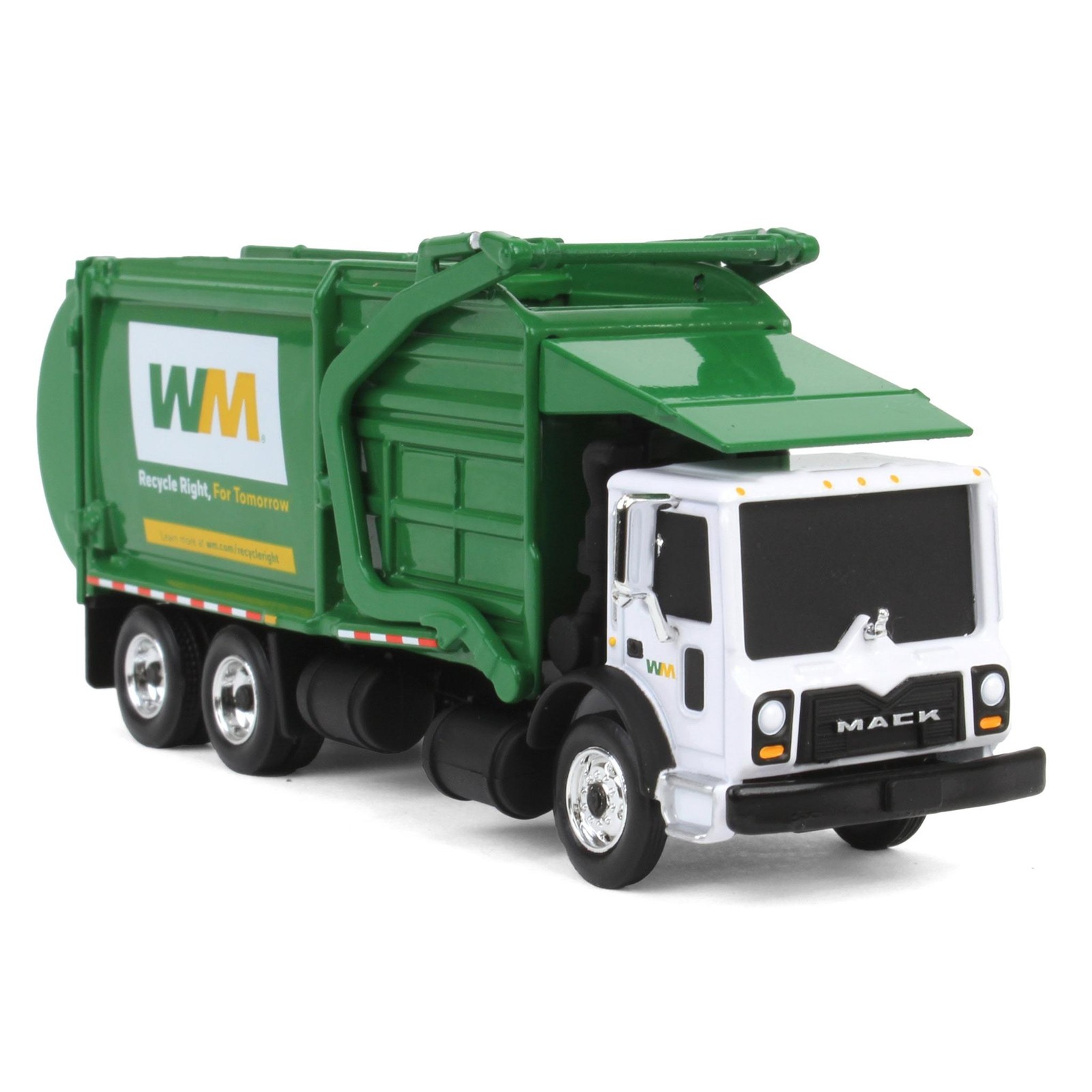 First Gear 1/87 Mack TerraPro Waste Management Refuse Truck Front Loader 80-0354