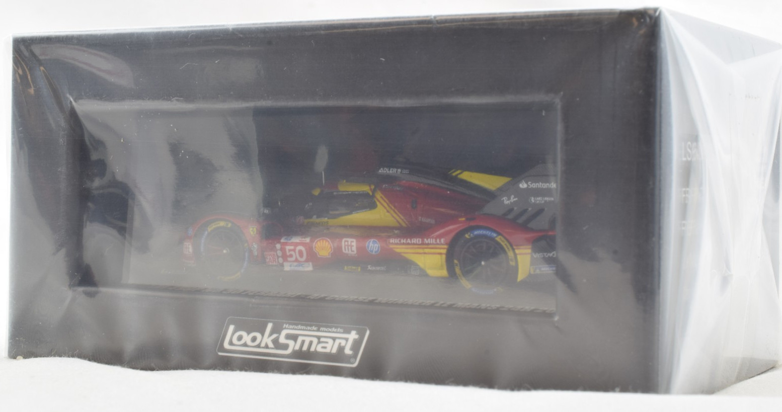 LookSmart Ferrari 499P #50 – AF Corse – 2024 24hrs Le Mans 1:64 Car LS64002LM