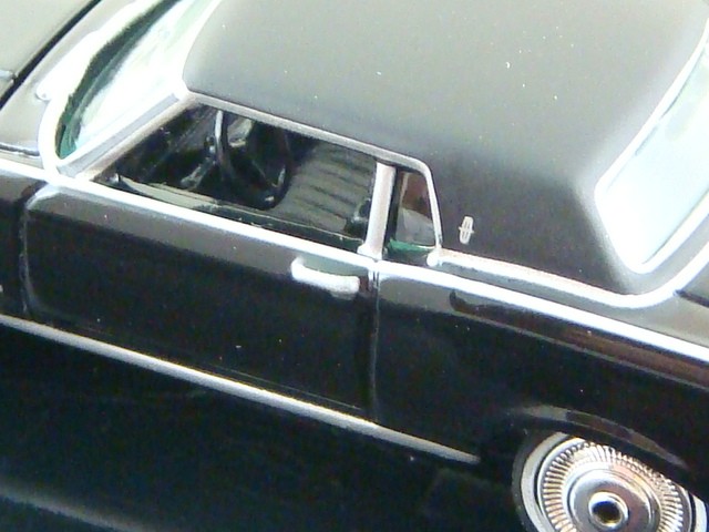 Elvis’s Triple Black 1969 Lincoln Continental Mark III 1/64 Scale Limited Edit R