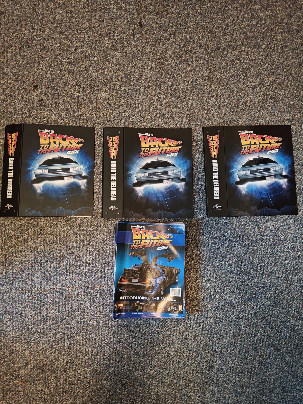 Eaglemoss 1:8 Scale Model Build The Delorean Issues 1-46