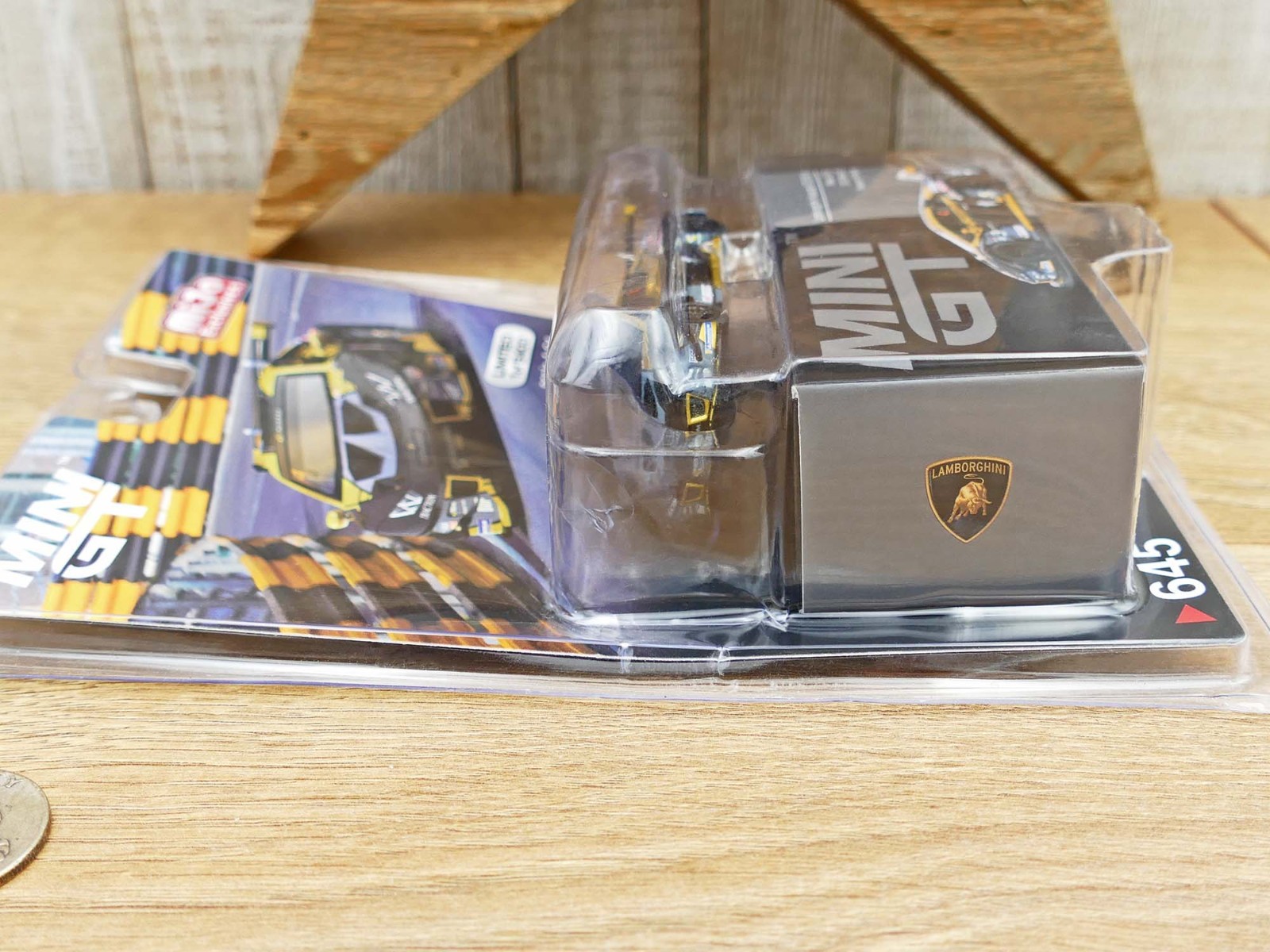 Mini GT Lamborghini Huracán GT3 EVO #4 Macau GT Cup 2022 Phantom Pro Racing #645