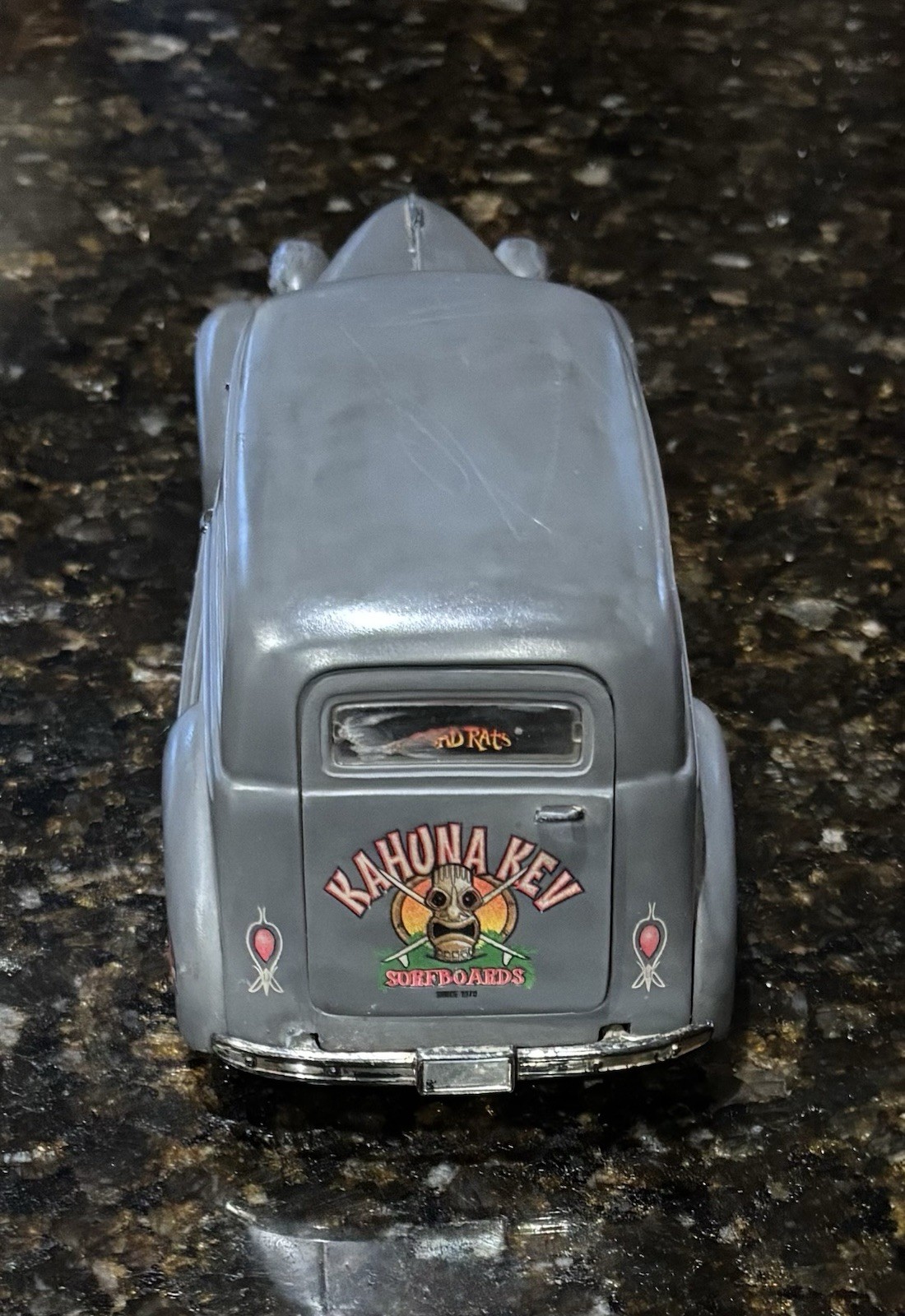 Jada Toys Road Rats Chop Shop 1939 Chevy Sedan Delivery 1:24 Metal Rat Rod
