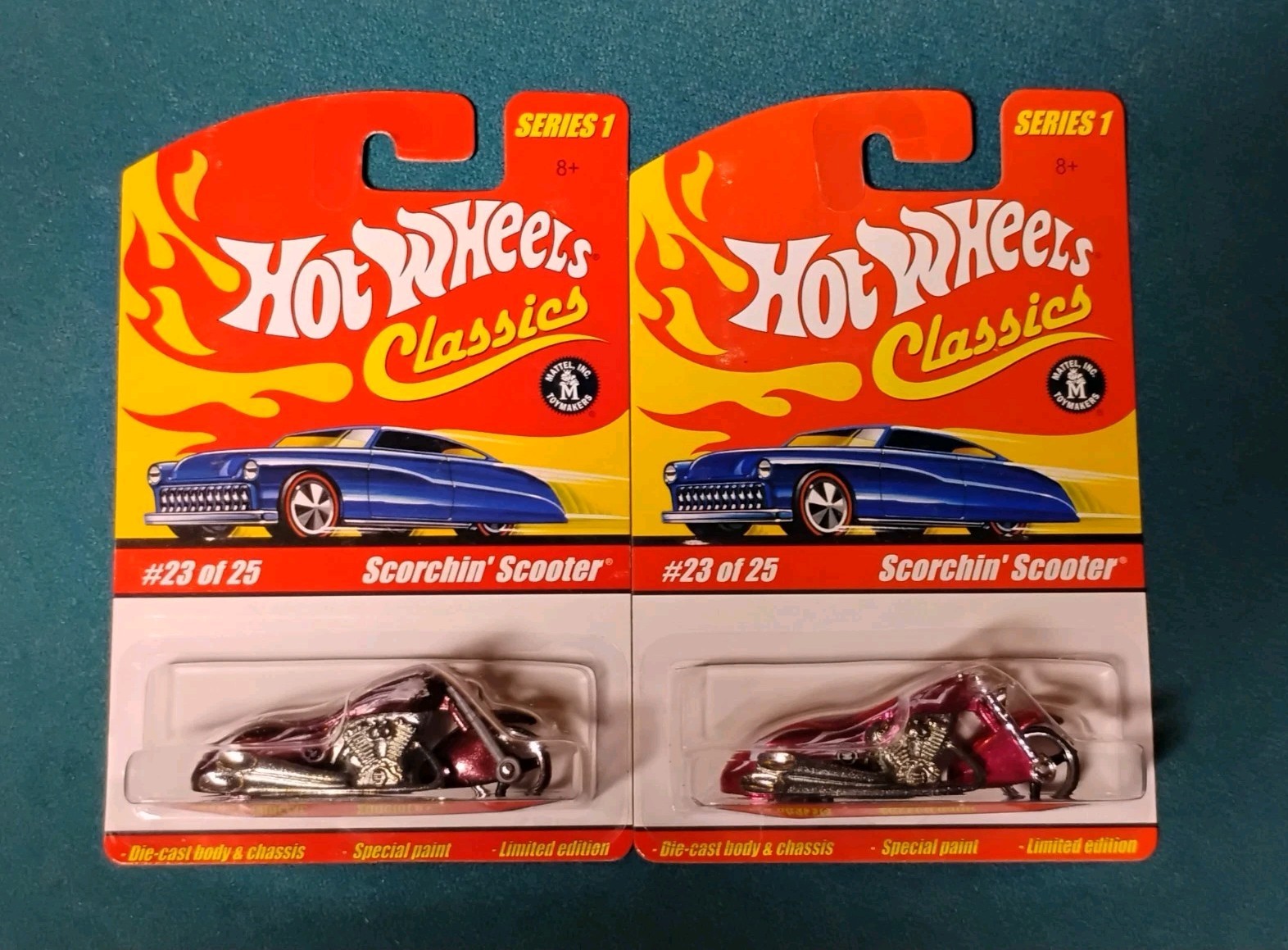 2004 Hot Wheels Classics Series 1 Lot Of 27, Assorted Variations NEW *Read Desc*