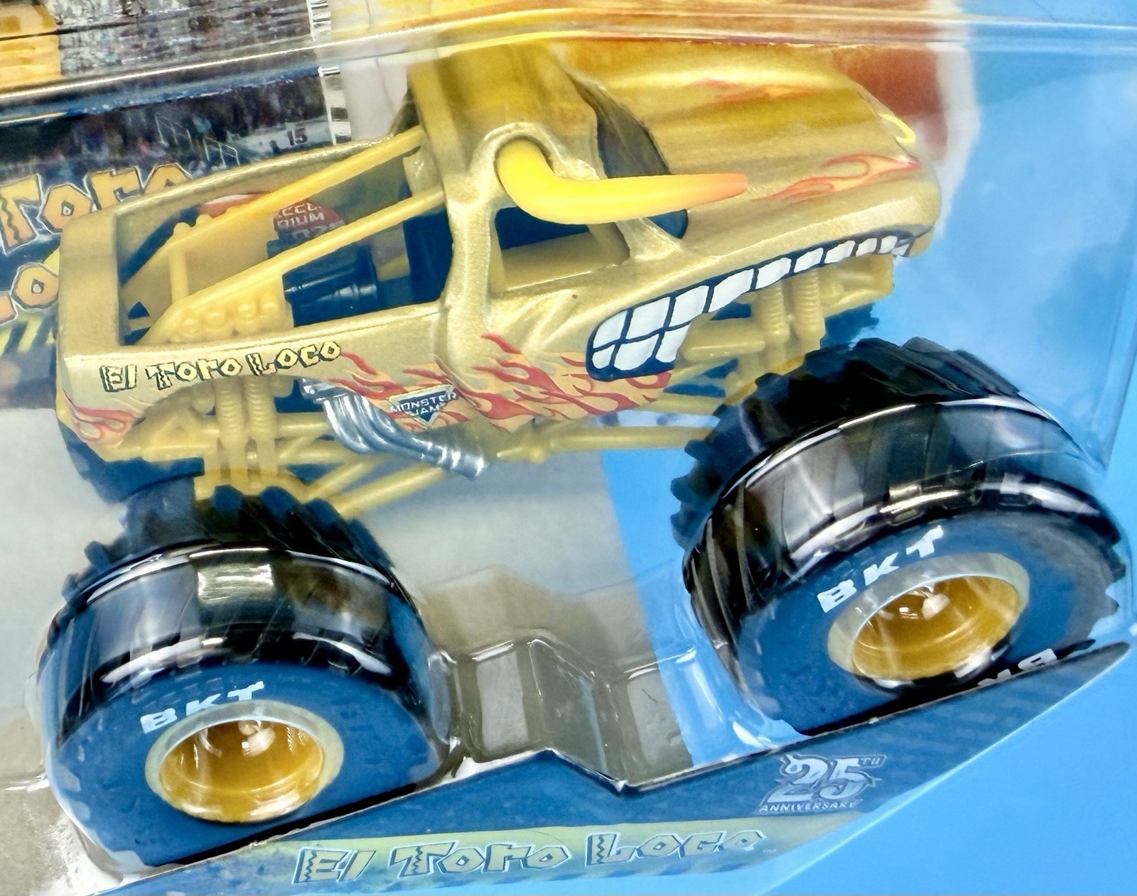 2026 Monster Jam EL TORO LOCO 25th Anniversary Monster Trucks Series 01 Trophy