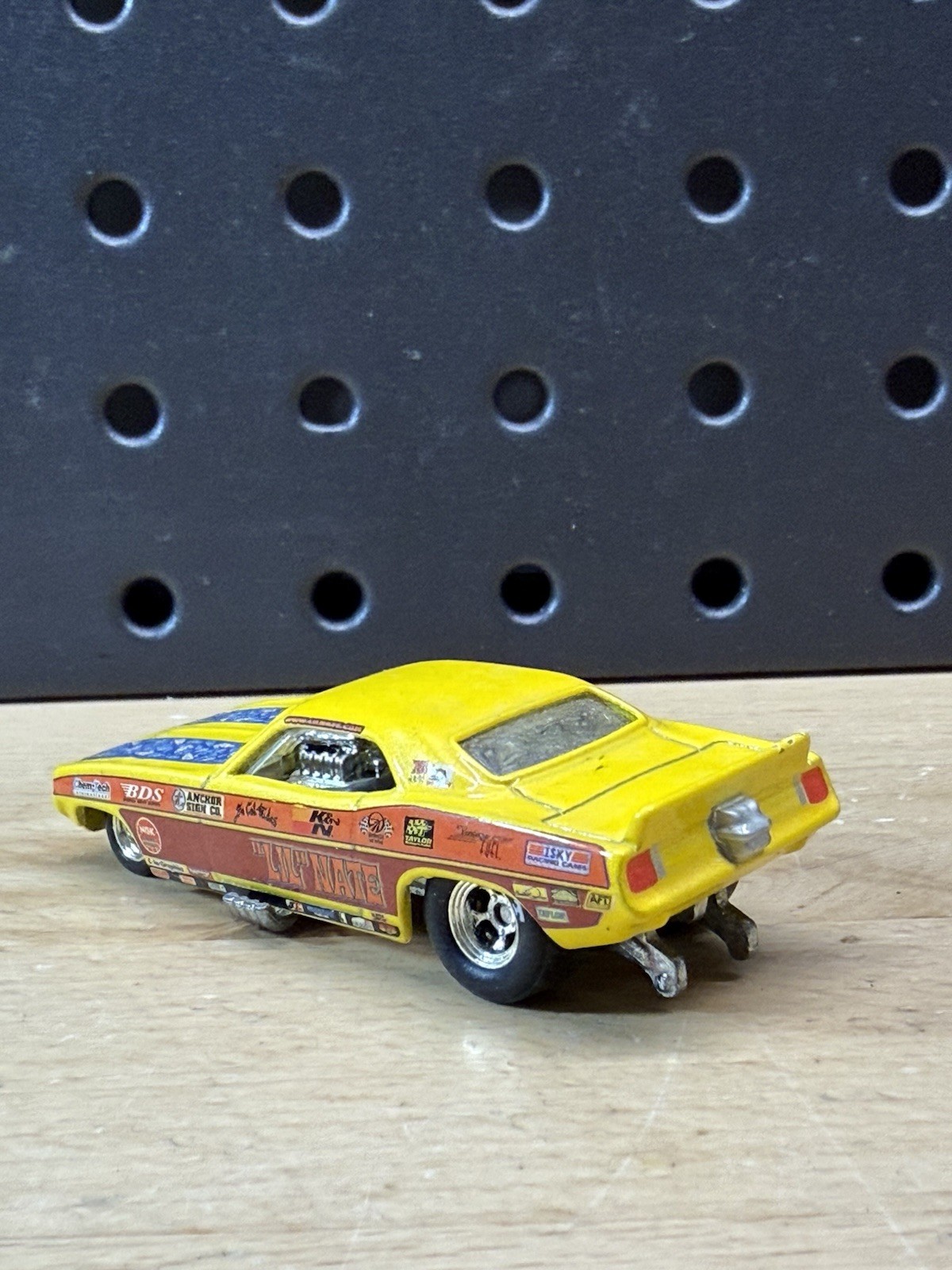 2009 Hot Wheels Drag Strip Demons Lil’ Nate Plymouth ‘Cuda Funny Car #20 of 30