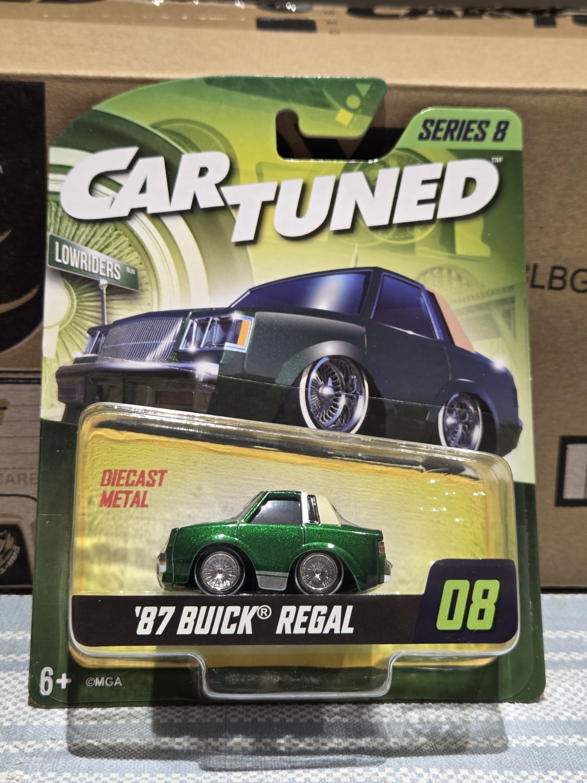 2025 CarTuned Premier Series 8 – Mainline Assortment – Set of 8