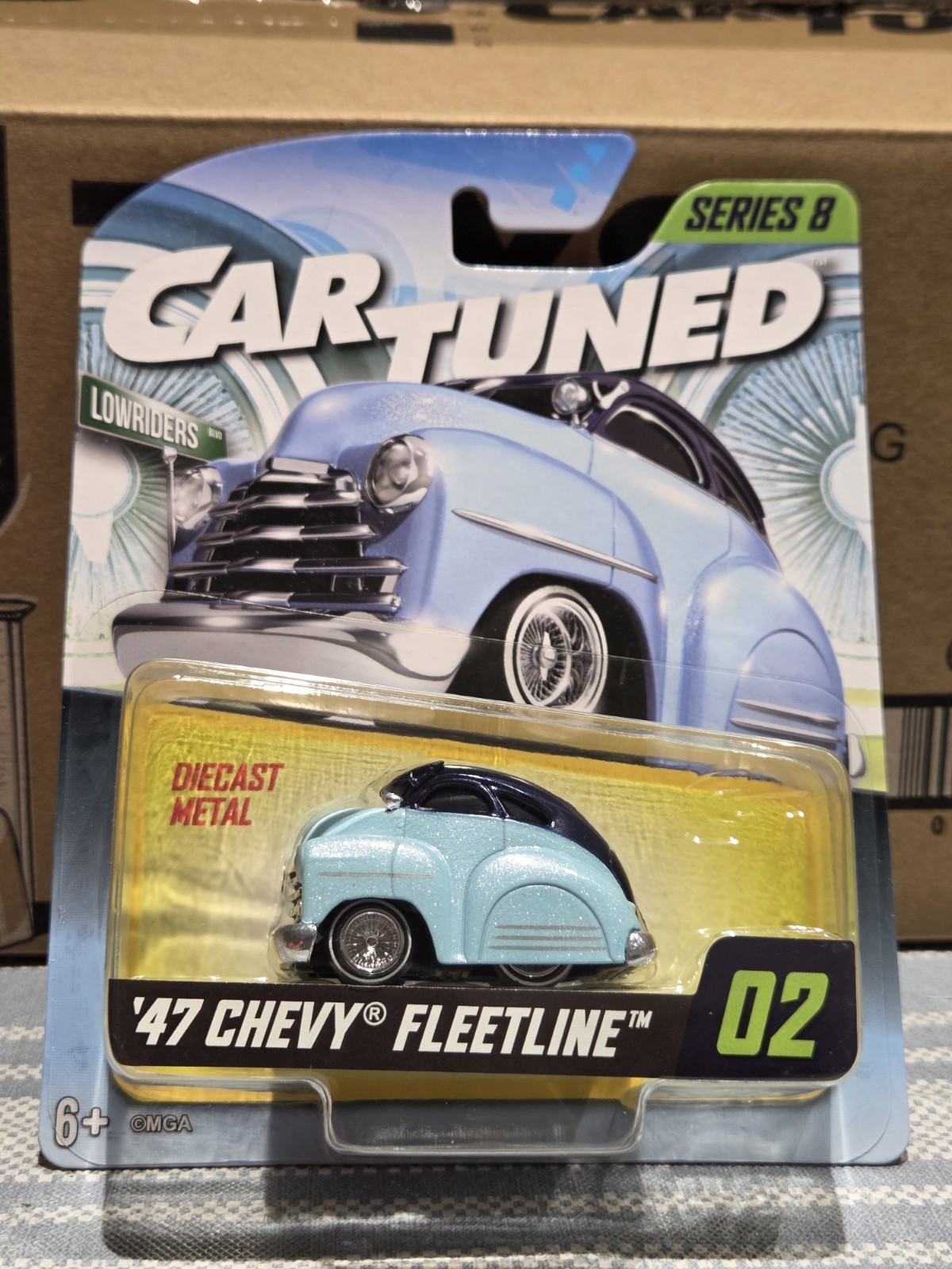 2025 CarTuned Premier Series 8 – Mainline Assortment – Set of 8