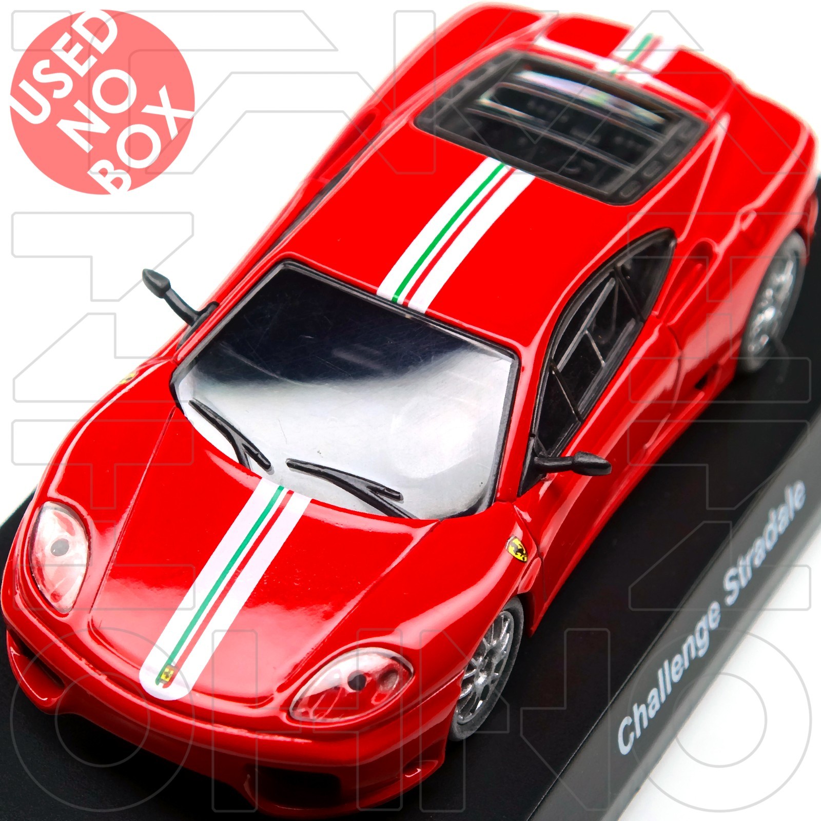 Ferrari Challenge Stradale 2003 KYOSHO 1:64 collection 6 Rosso Corsa Red 360